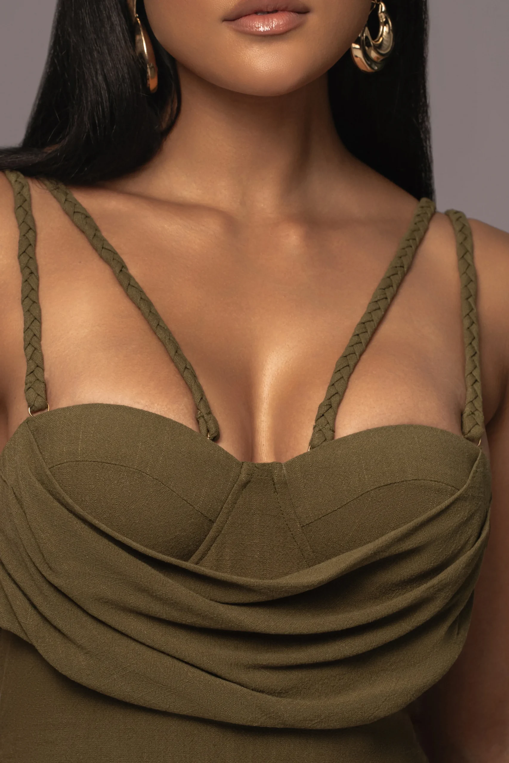 olive_linen_visions_of_yo_4.webp JLUXLABEL Olive Linen Visions Of You Dress