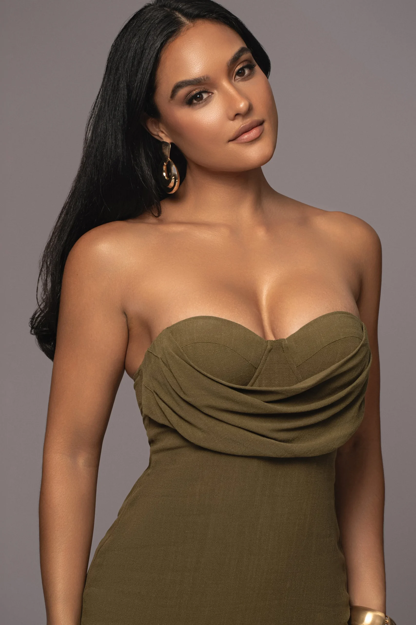 olive_linen_visions_of_yo_6.webp JLUXLABEL Olive Linen Visions Of You Dress
