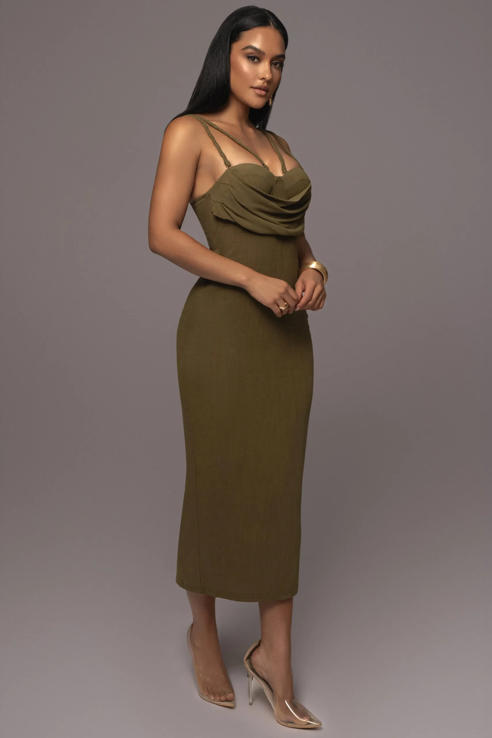 olive_linen_visions_of_yo_7.webp JLUXLABEL Olive Linen Visions Of You Dress