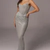 JLUXLABEL Olive Lush Life Maxi Dress
