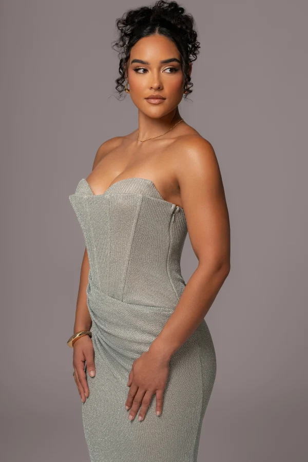 JLUXLABEL Olive Lush Life Maxi Dress