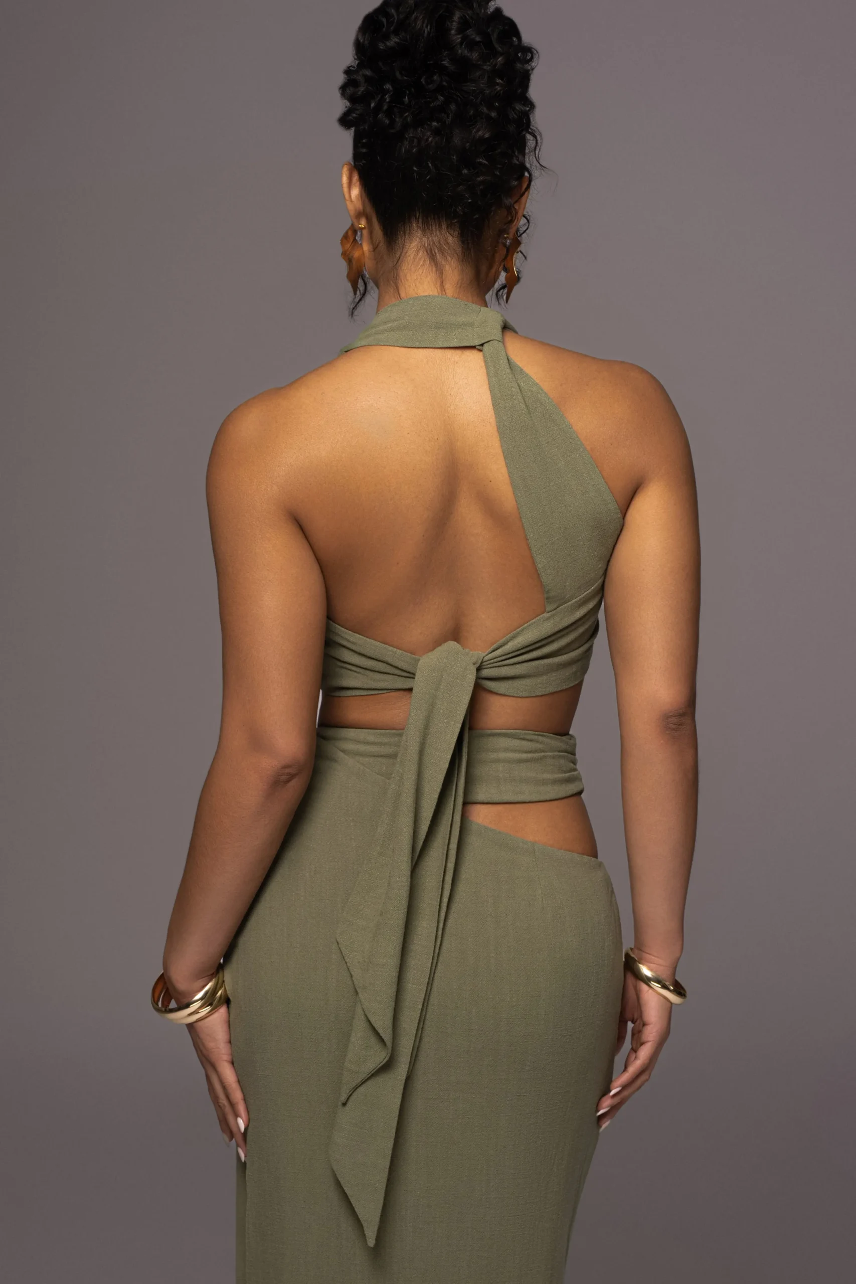 olive_new_age_two_piece_s_14.webp JLUXLABEL Olive New Age Two Piece Skirt Set