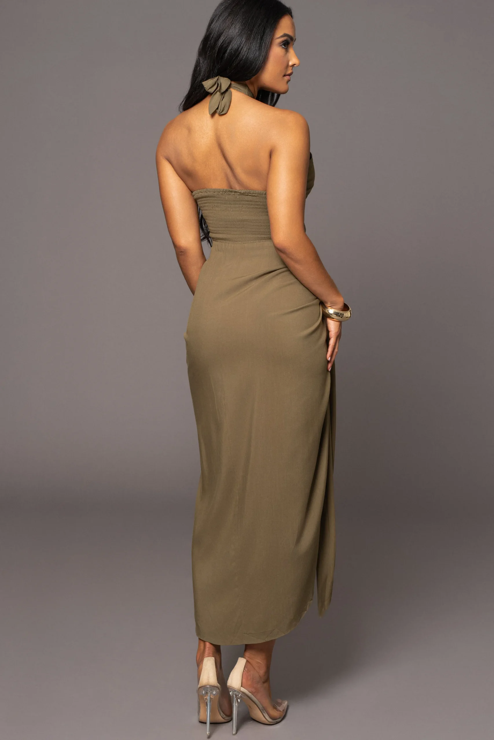 olive_sahara_dress_13.webp JLUXLABEL Olive Sahara Dress