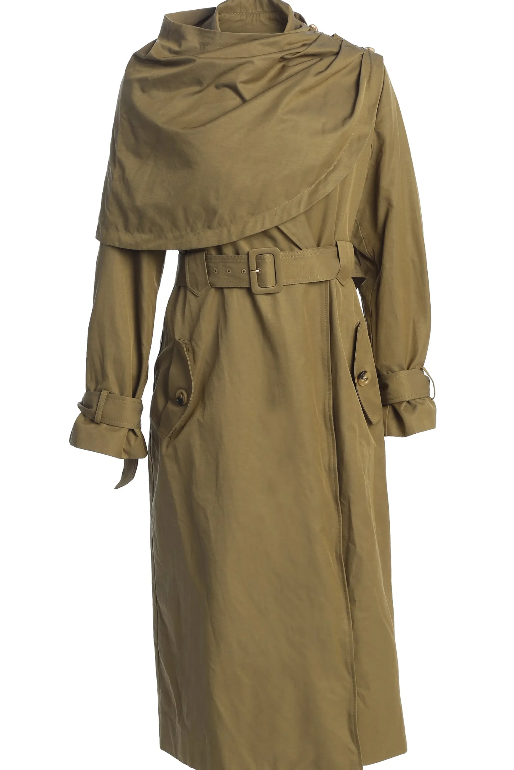 olive_the_classic_trench__1.webp JLUXLABEL Olive The Classic Trench Coat