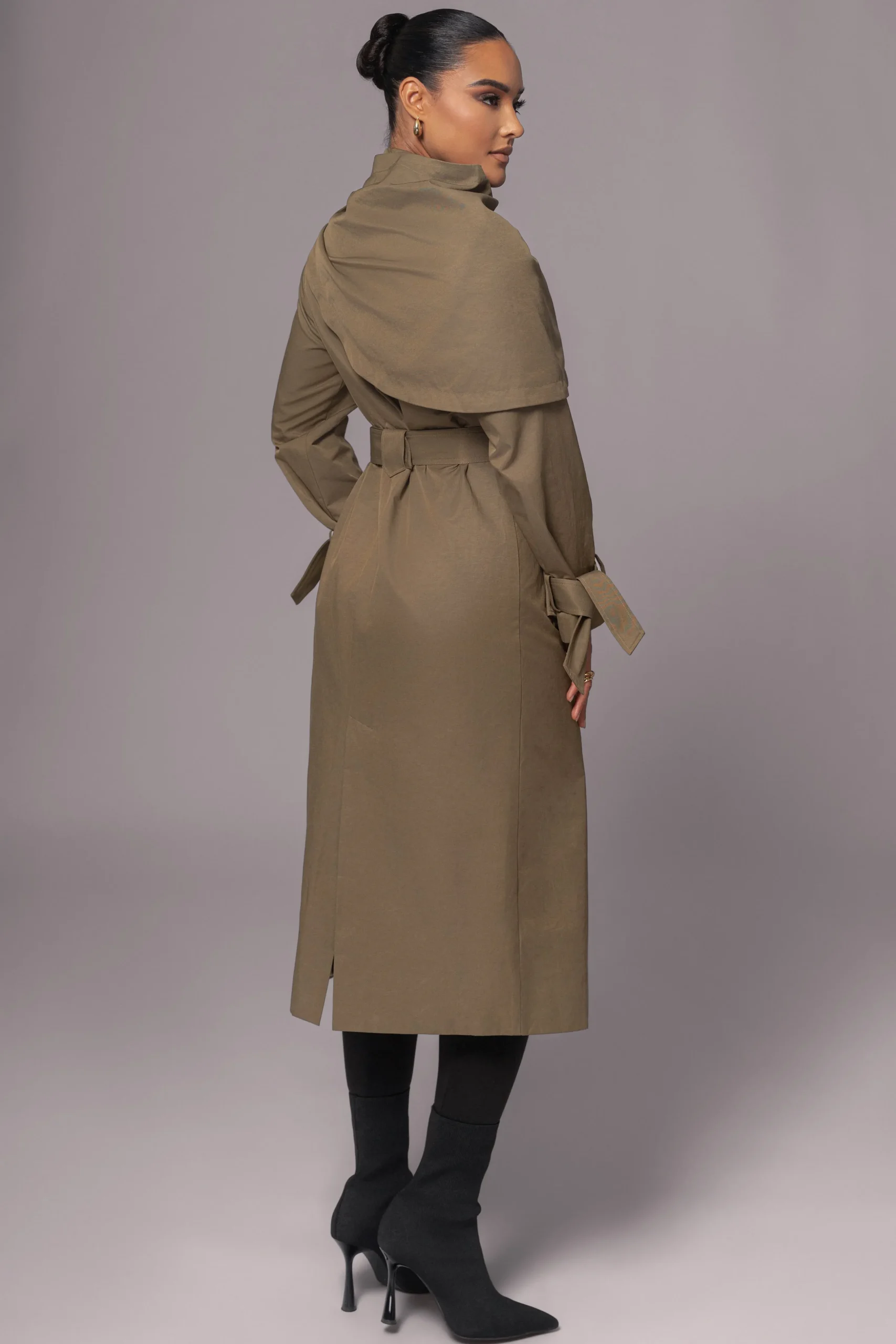 olive_the_classic_trench__16.webp JLUXLABEL Olive The Classic Trench Coat