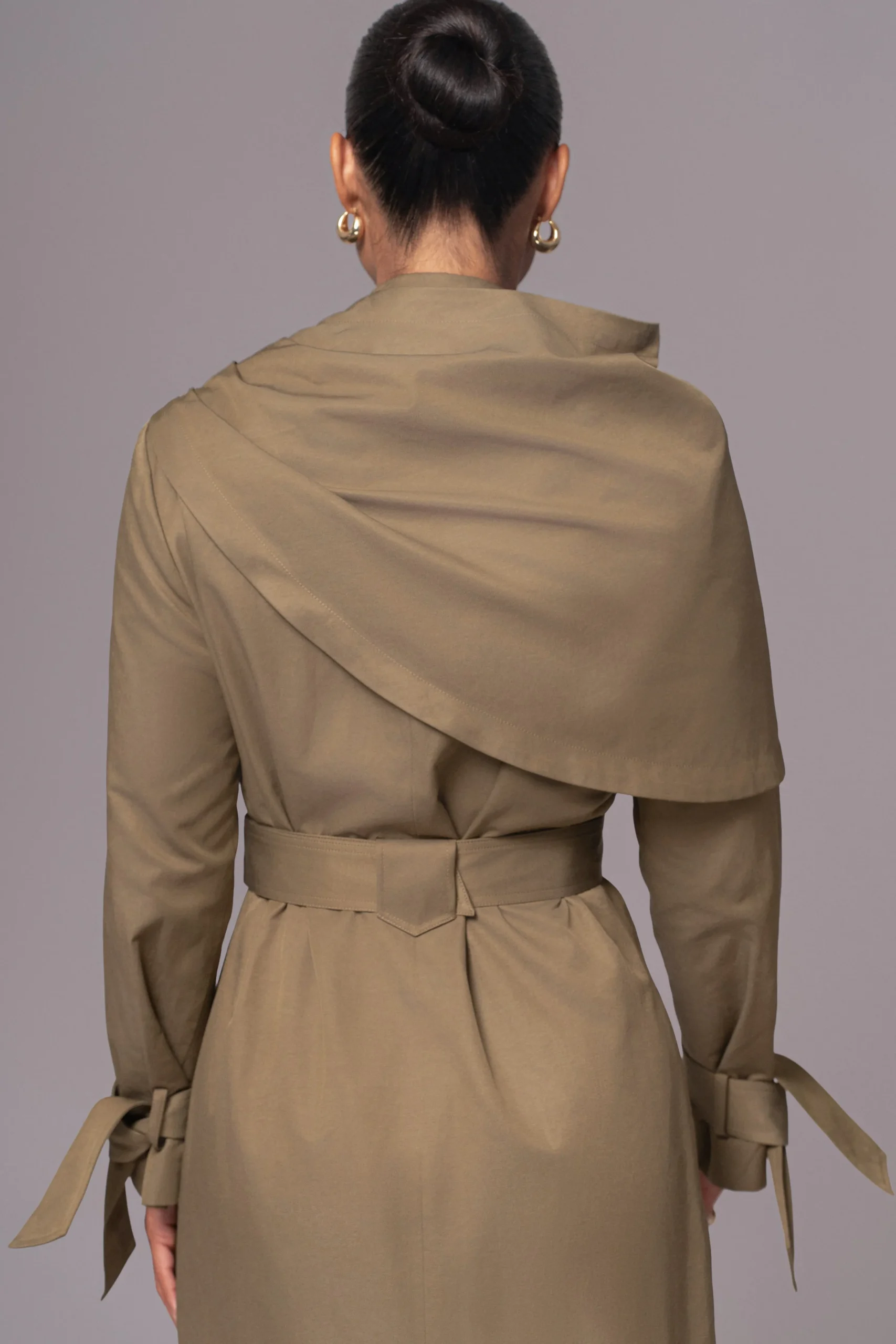 olive_the_classic_trench__20.webp JLUXLABEL Olive The Classic Trench Coat