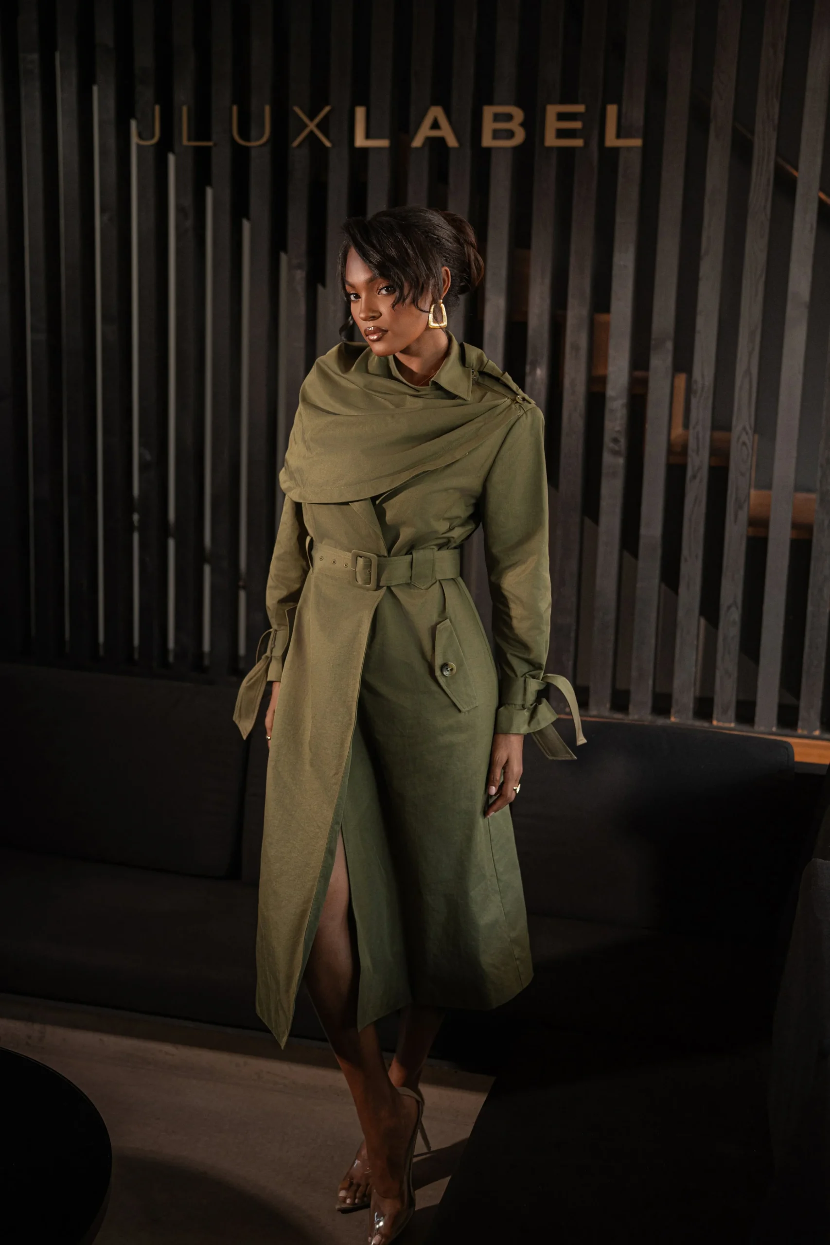 olive_the_classic_trench__9.webp JLUXLABEL Olive The Classic Trench Coat