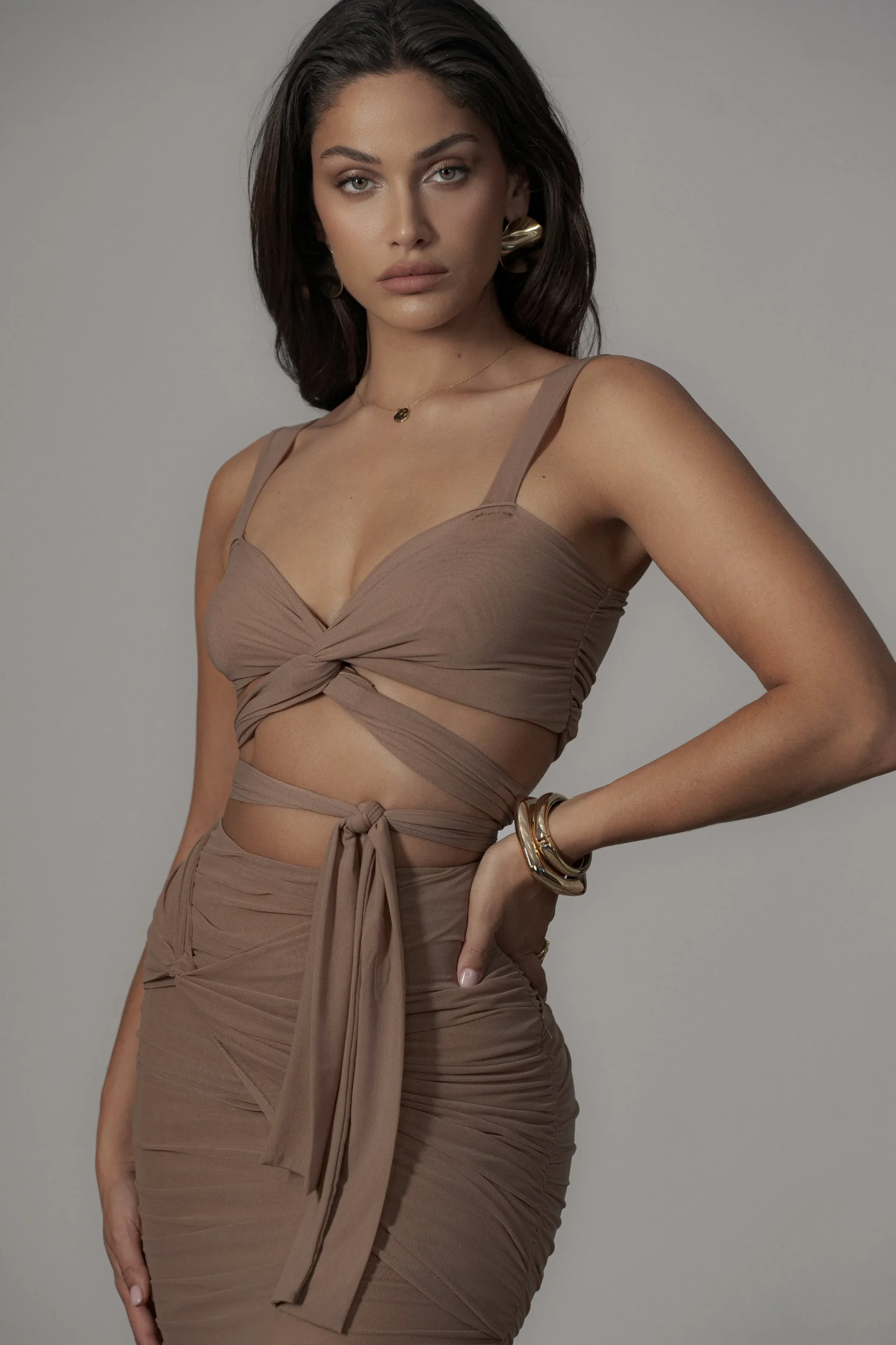 pecan_extend_your_stay_sk_12.webp JLUXLABEL Pecan Extend Your Stay Skirt Set