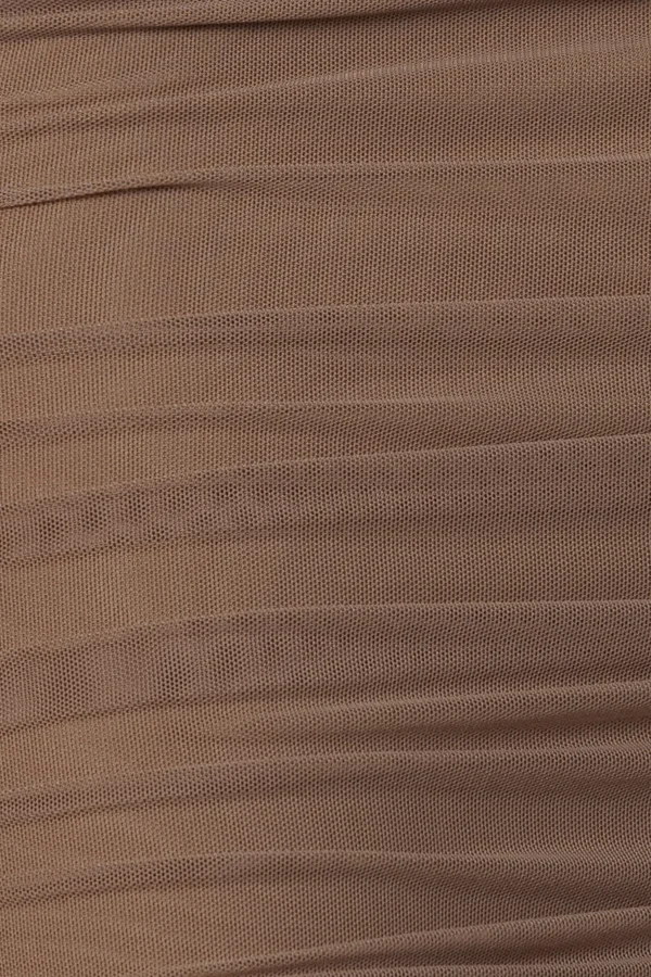 JLUXLABEL Pecan Extend Your Stay Skirt Set