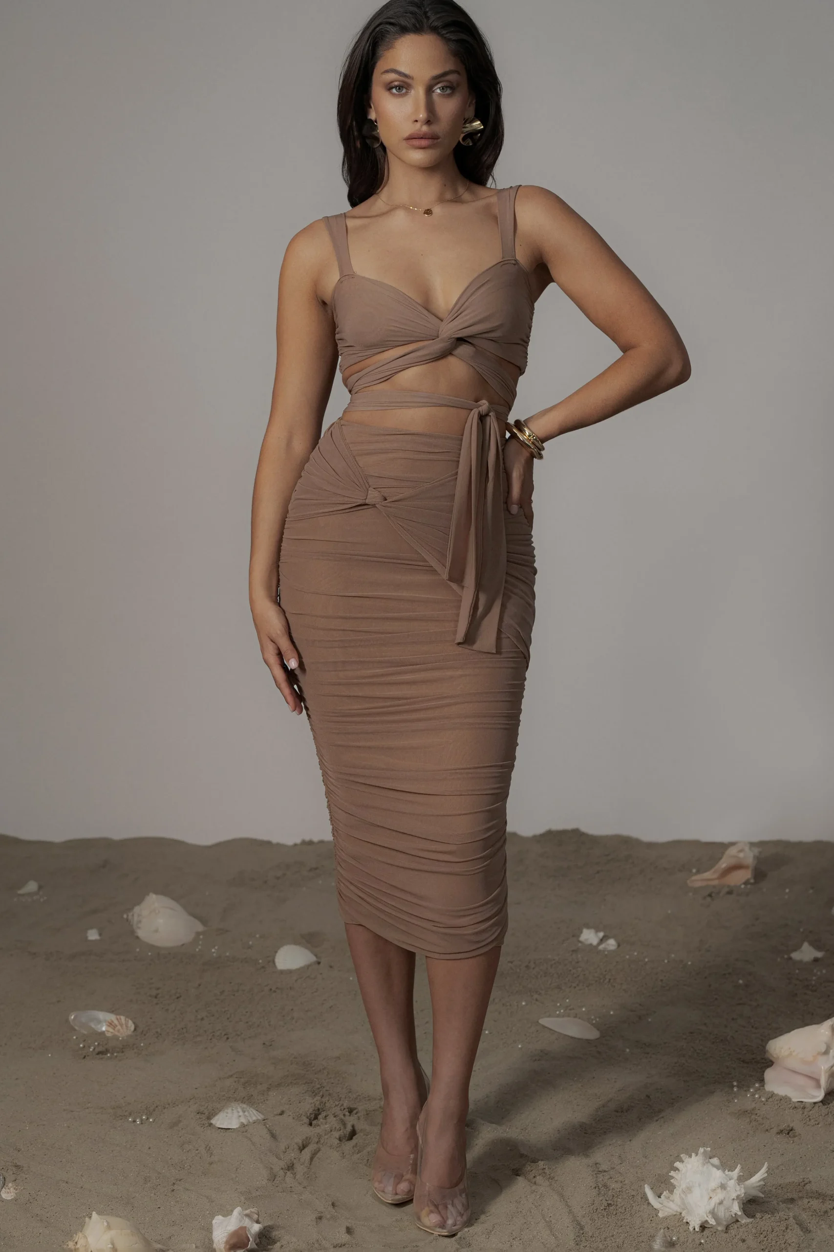 pecan_extend_your_stay_sk_7.webp JLUXLABEL Pecan Extend Your Stay Skirt Set
