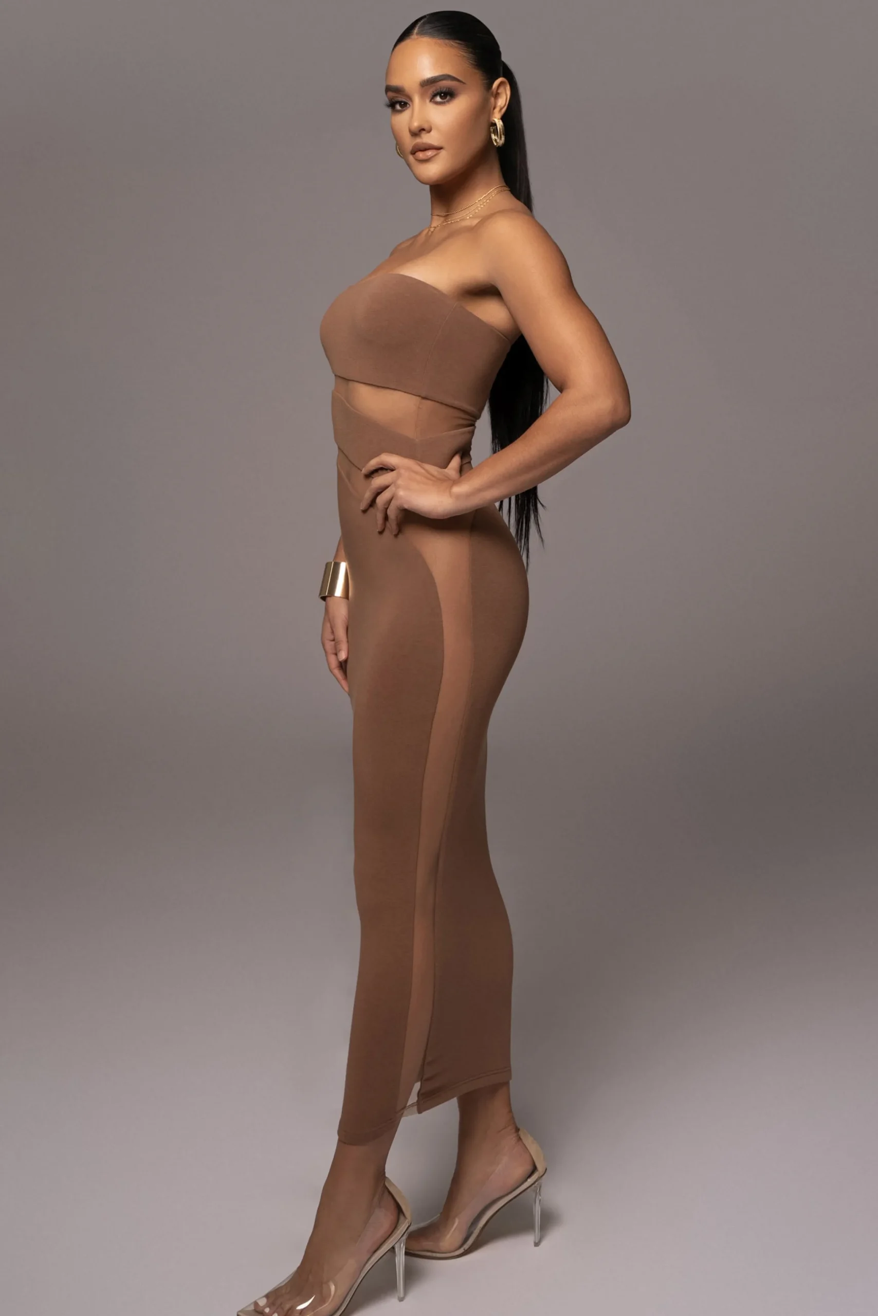 pecan_unpredictable_midi__14.webp JLUXLABEL Pecan Unpredictable Midi Dress