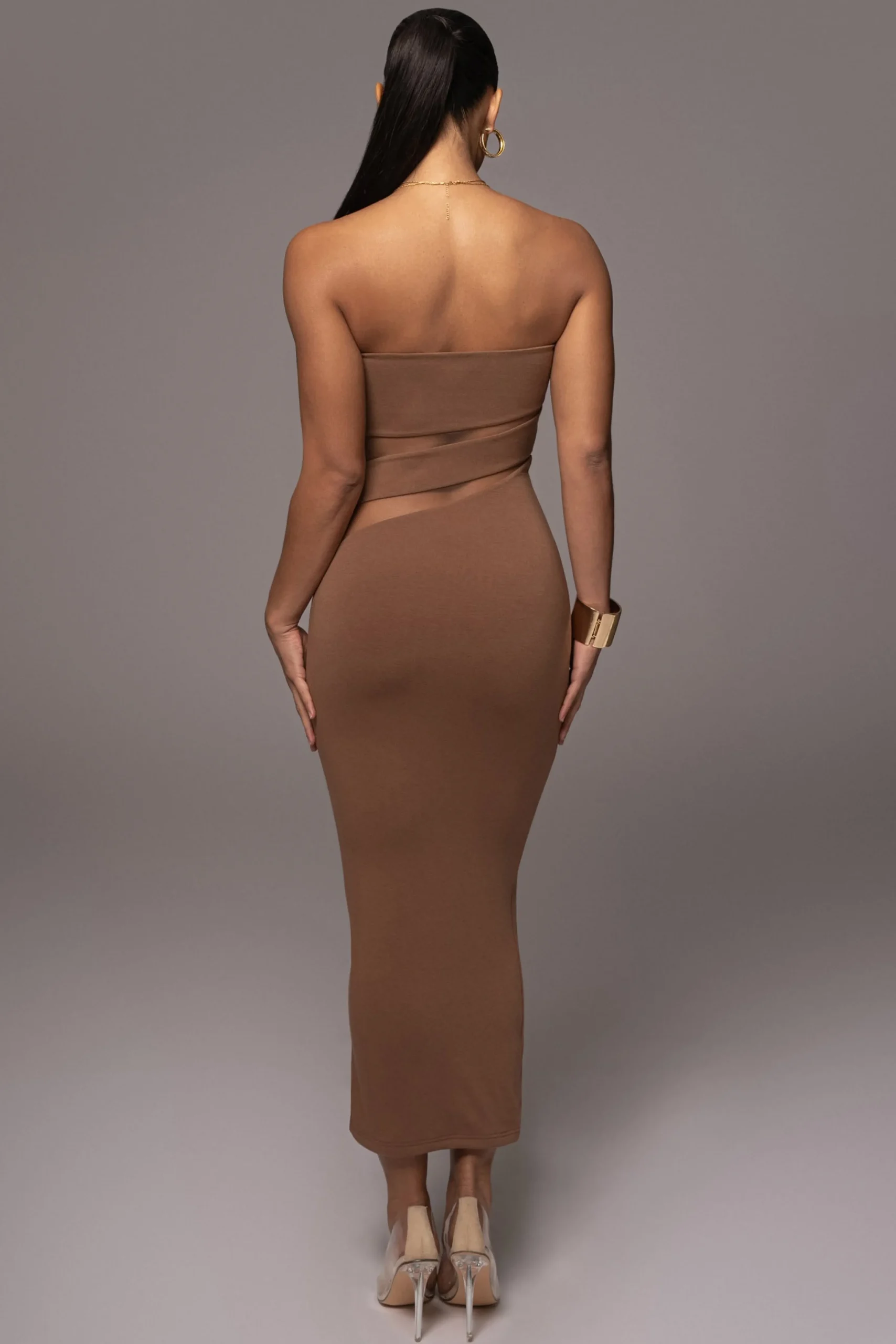 pecan_unpredictable_midi__17.webp JLUXLABEL Pecan Unpredictable Midi Dress