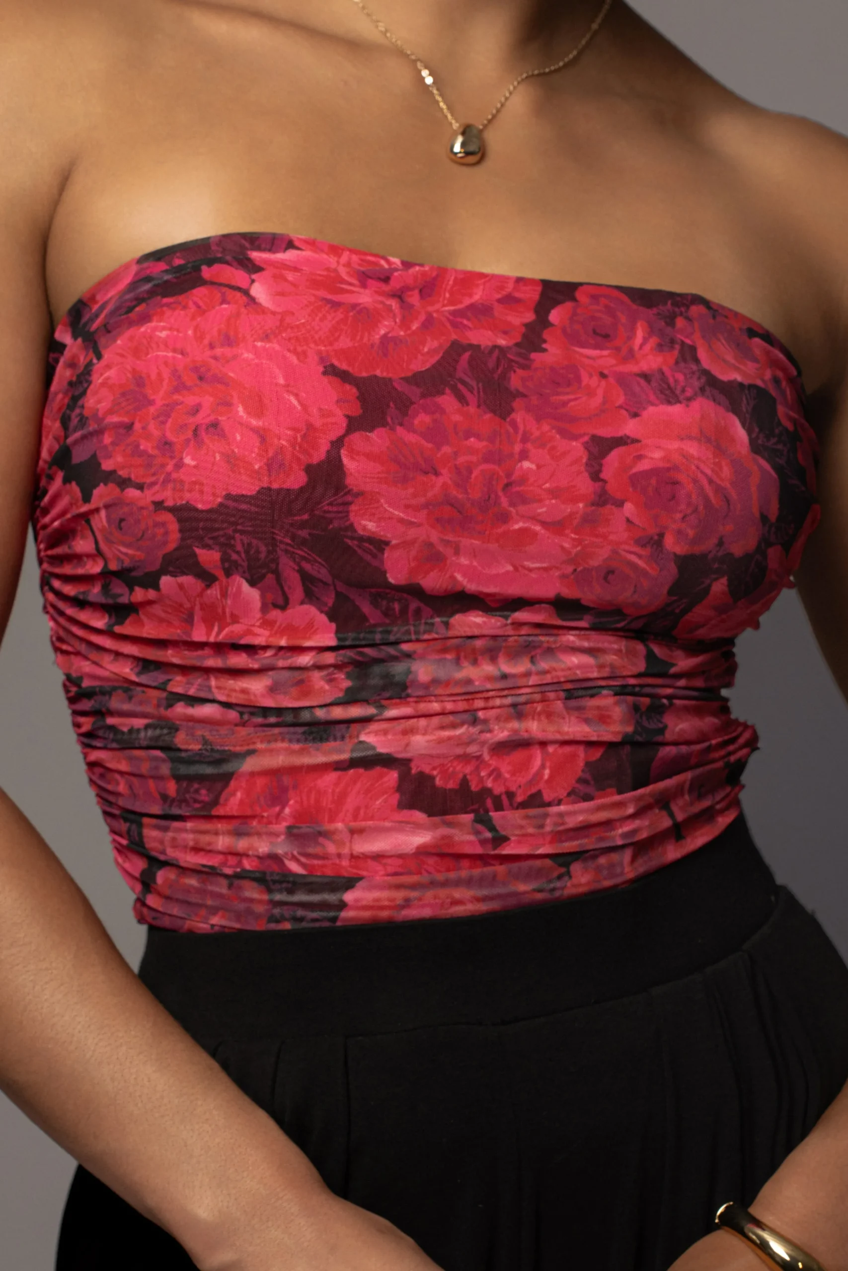 pink_floral_the_riviera_m_10.webp JLUXLABEL Pink Floral The Riviera Mesh Corset
