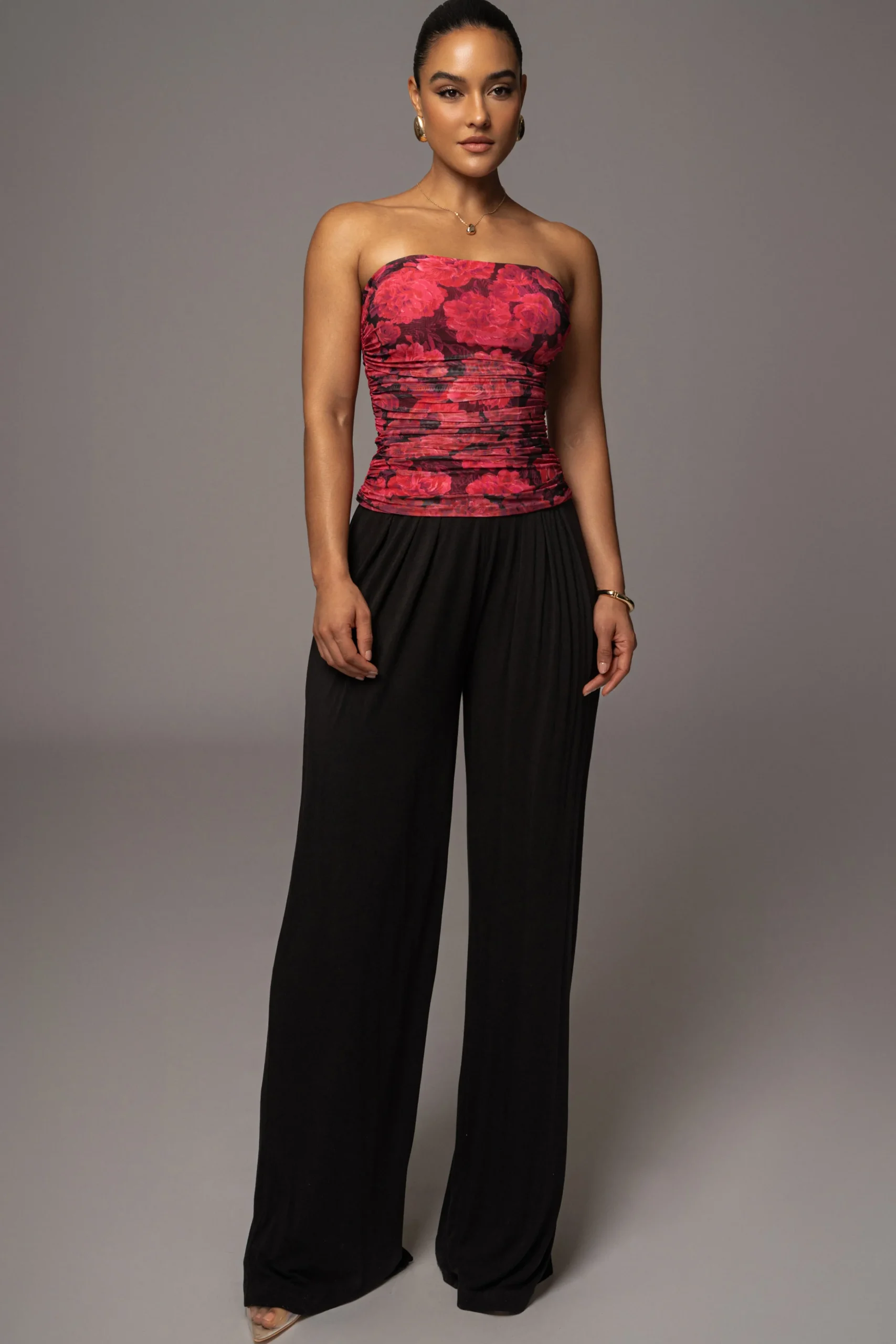 pink_floral_the_riviera_m_3.webp JLUXLABEL Pink Floral The Riviera Mesh Corset