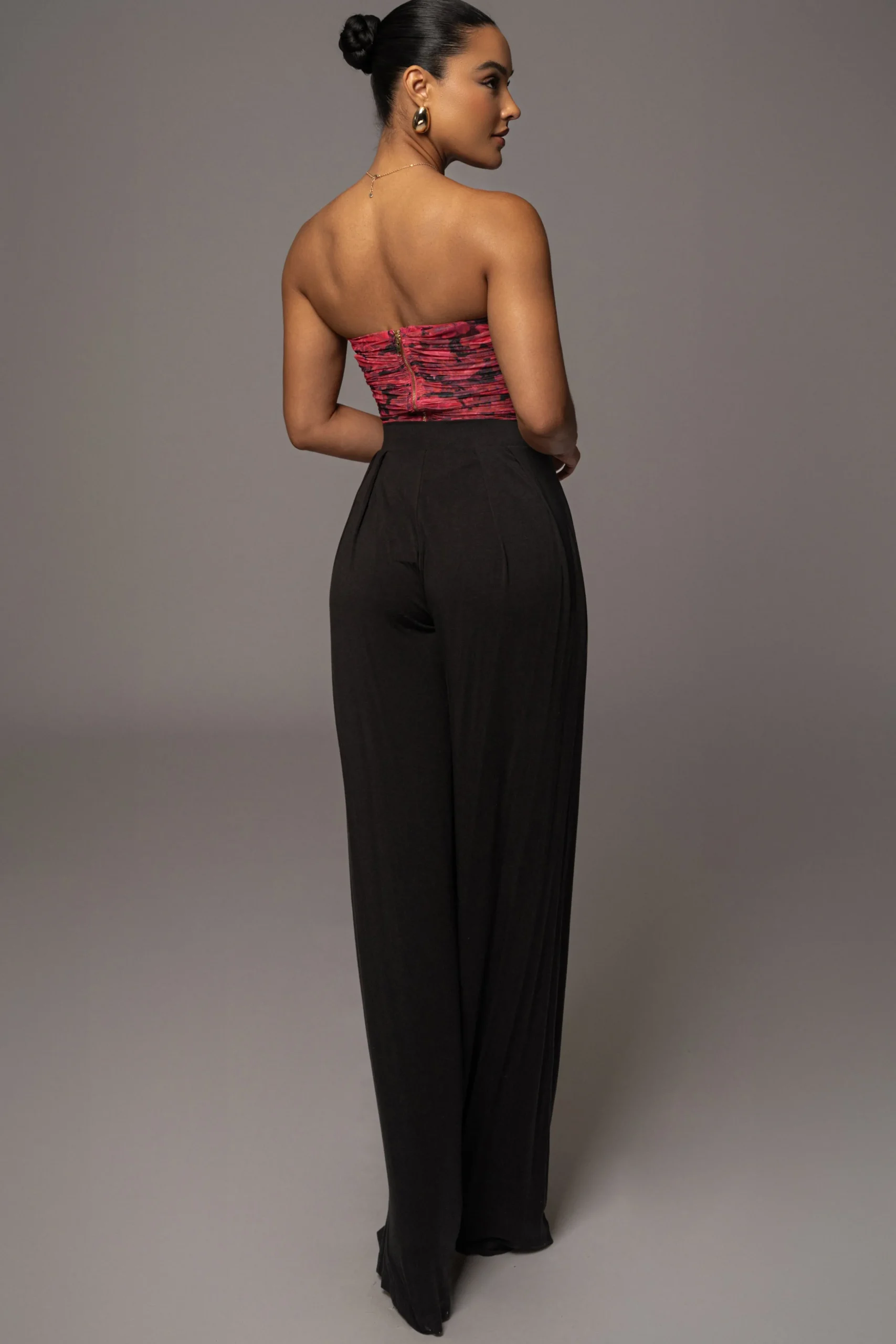 pink_floral_the_riviera_m_9.webp JLUXLABEL Pink Floral The Riviera Mesh Corset