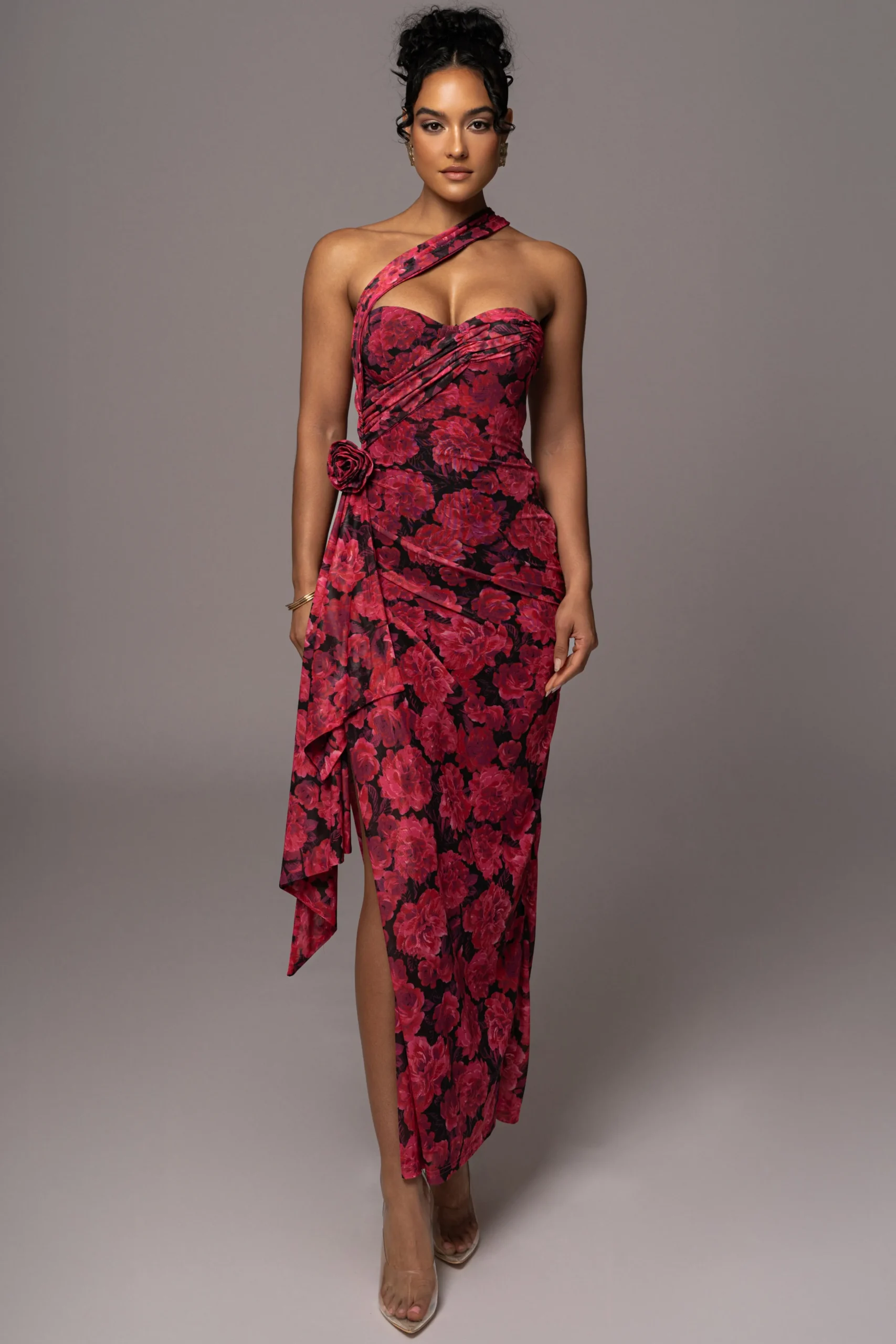 pink_floral_villa_rosa_ma_0.webp JLUXLABEL Pink Floral Villa Rosa Maxi Dress