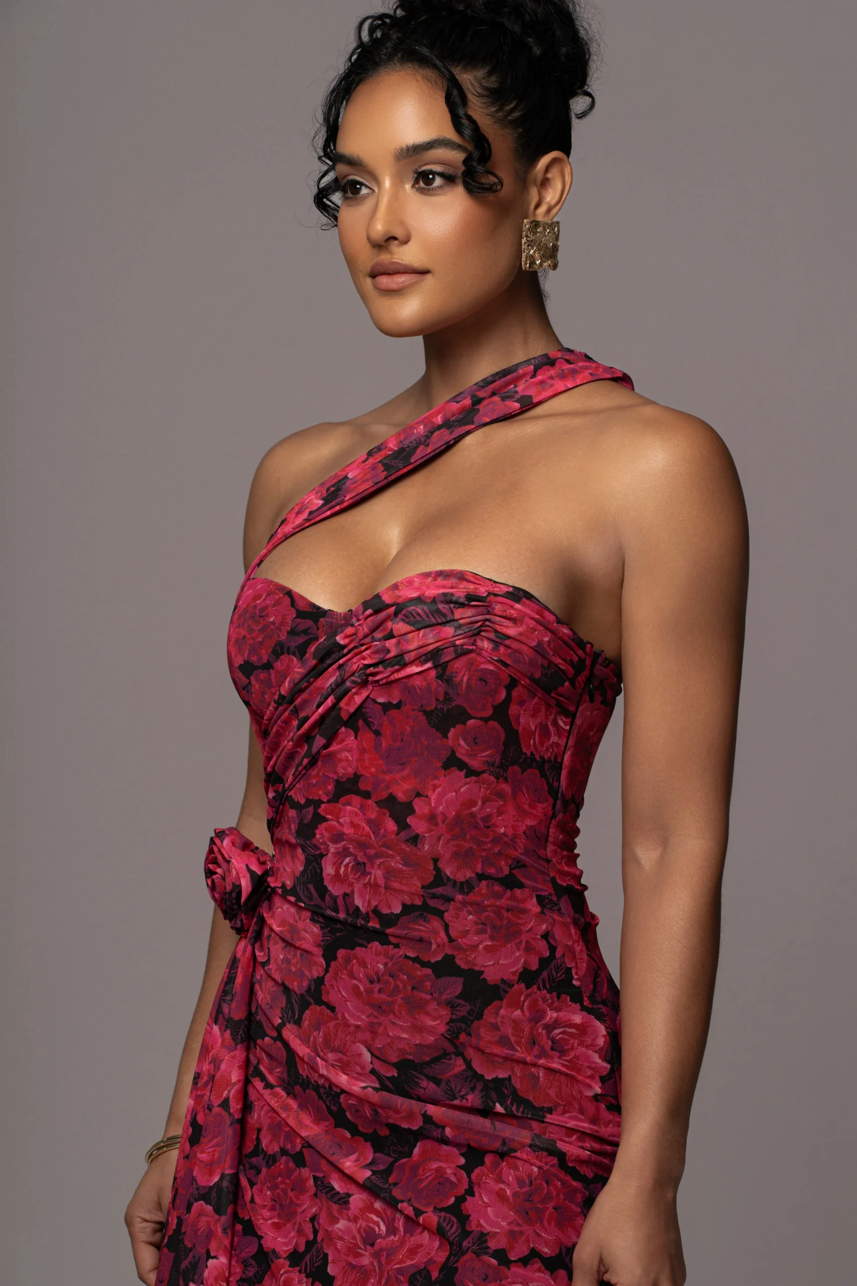 pink_floral_villa_rosa_ma_2.webp JLUXLABEL Pink Floral Villa Rosa Maxi Dress