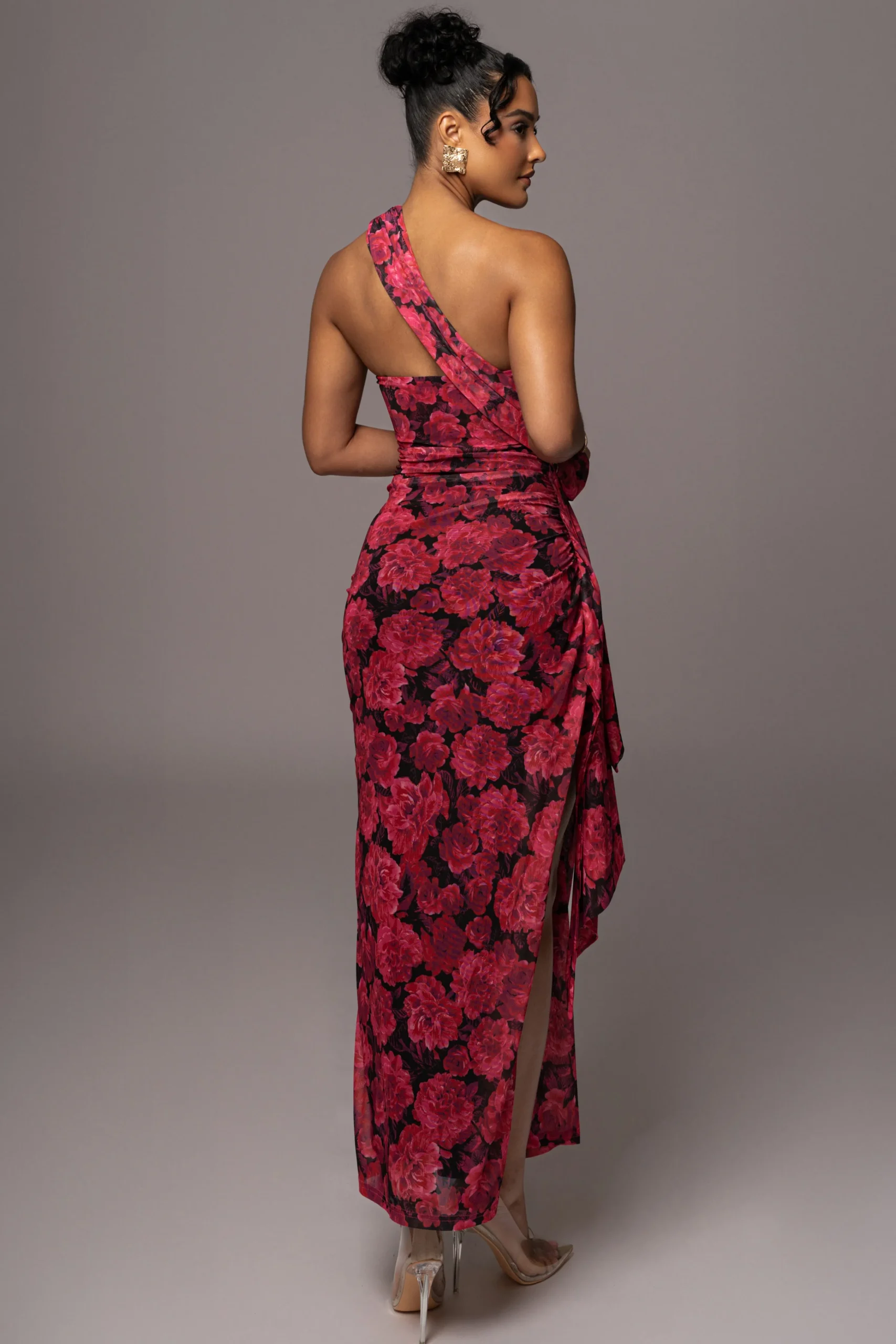 pink_floral_villa_rosa_ma_7.webp JLUXLABEL Pink Floral Villa Rosa Maxi Dress