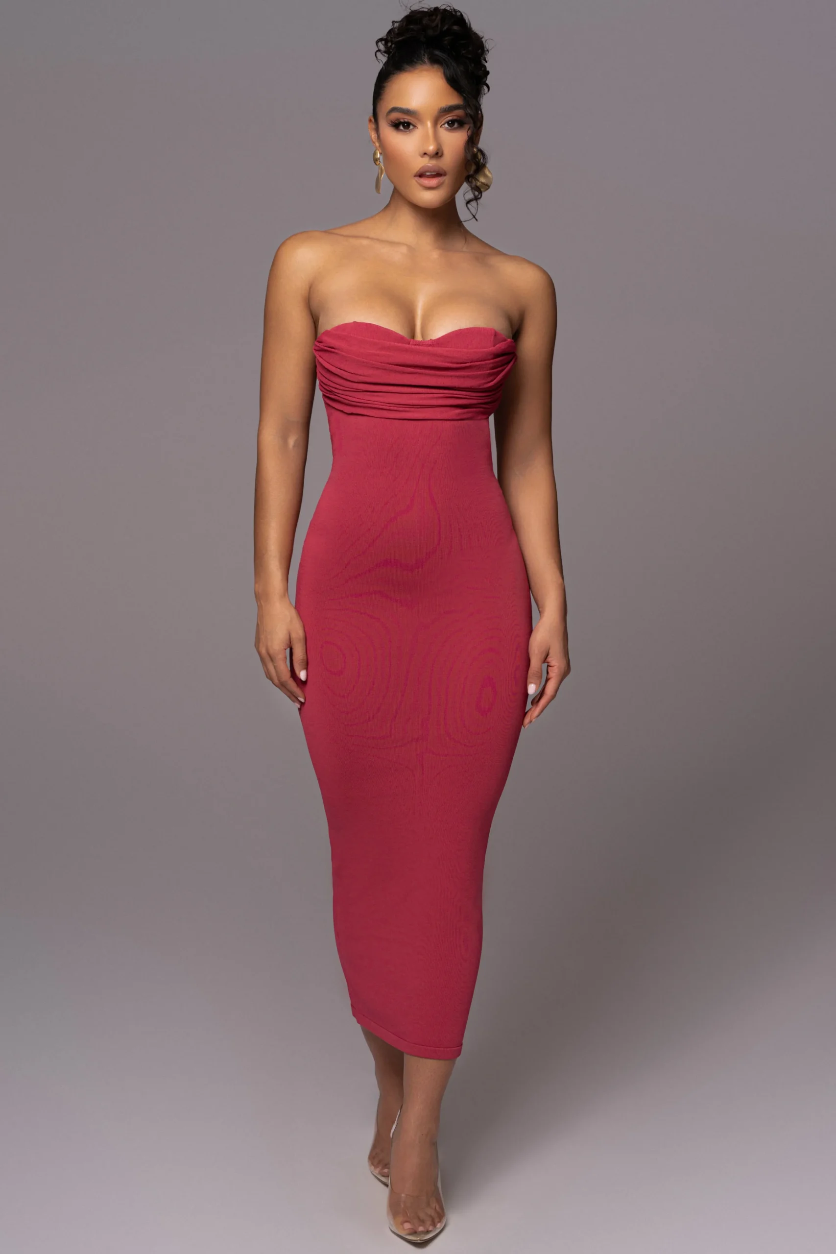 pink_la_lune_drape_midi_d_5.webp JLUXLABEL Pink La Lune Drape Midi Dress
