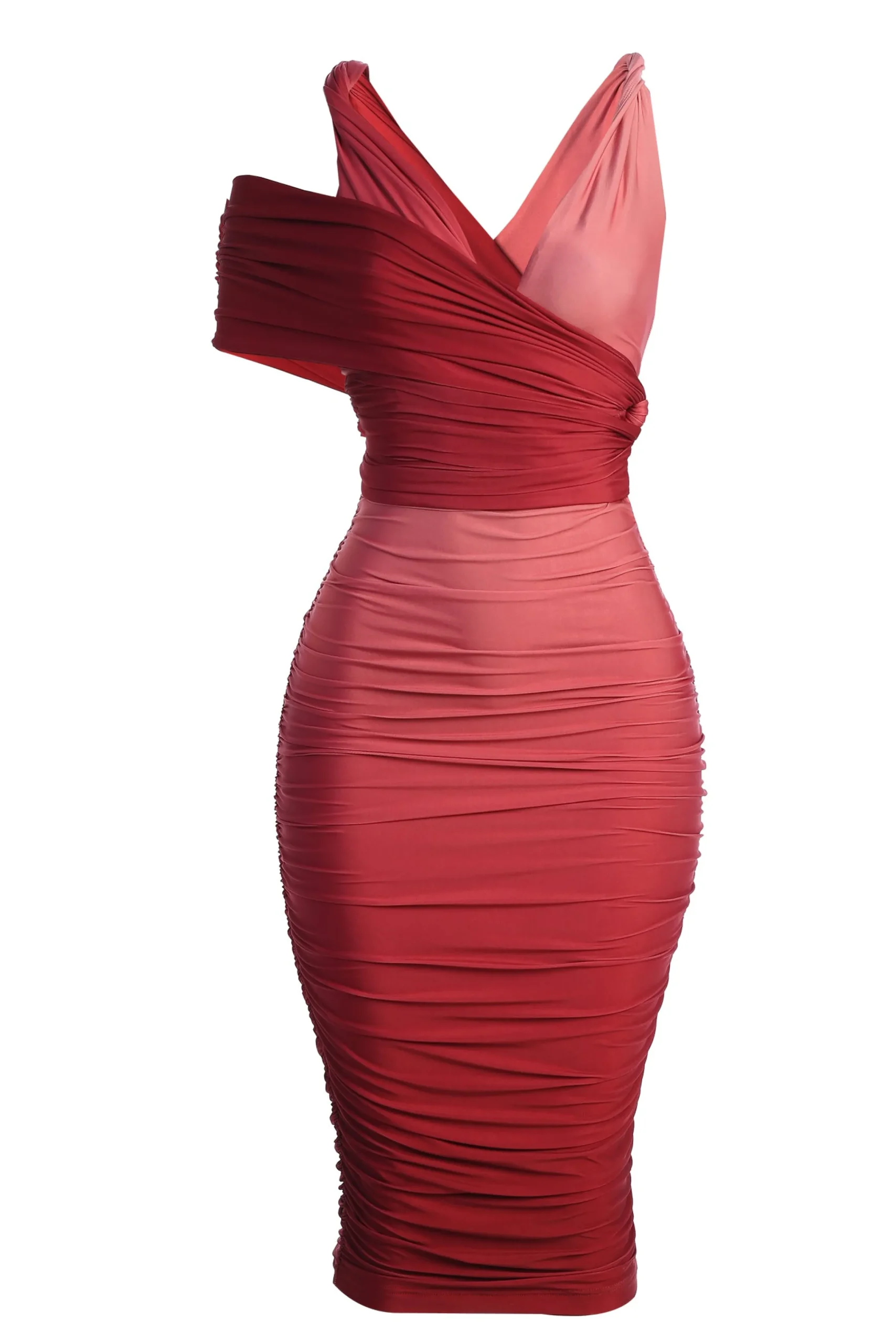 pink_ombr_edge_of_romance_4.webp JLUXLABEL Pink Ombré Edge Of Romance Midi Dress
