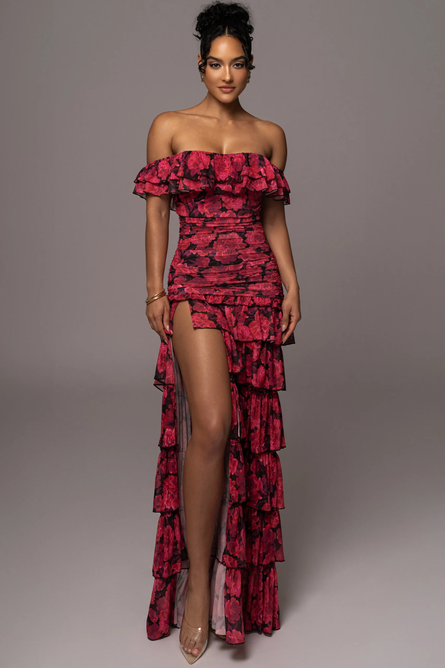 pink_power_mesh_passion_t_0.webp JLUXLABEL Pink Power Mesh Passion Tier Dress