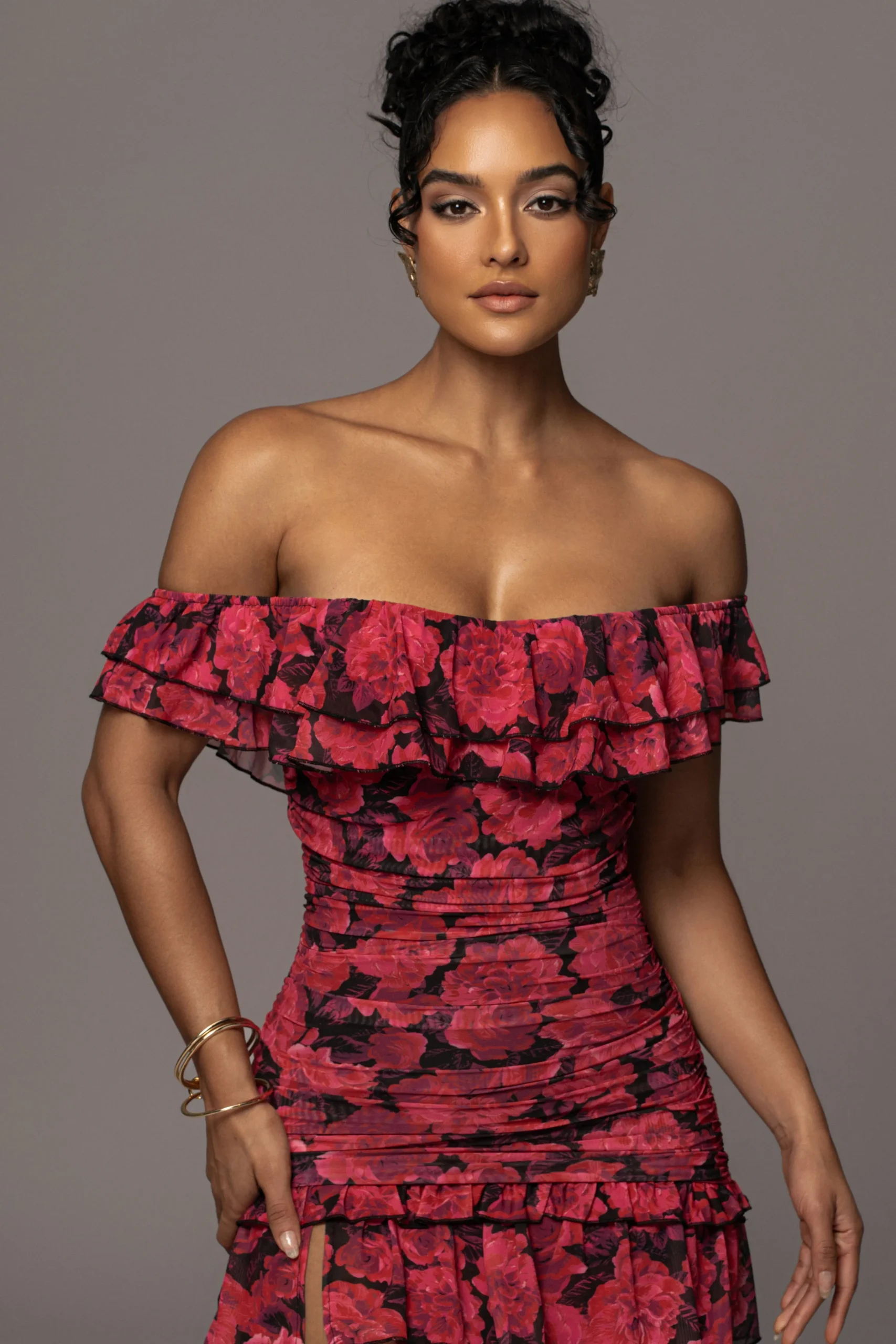 pink_power_mesh_passion_t_2.webp JLUXLABEL Pink Power Mesh Passion Tier Dress