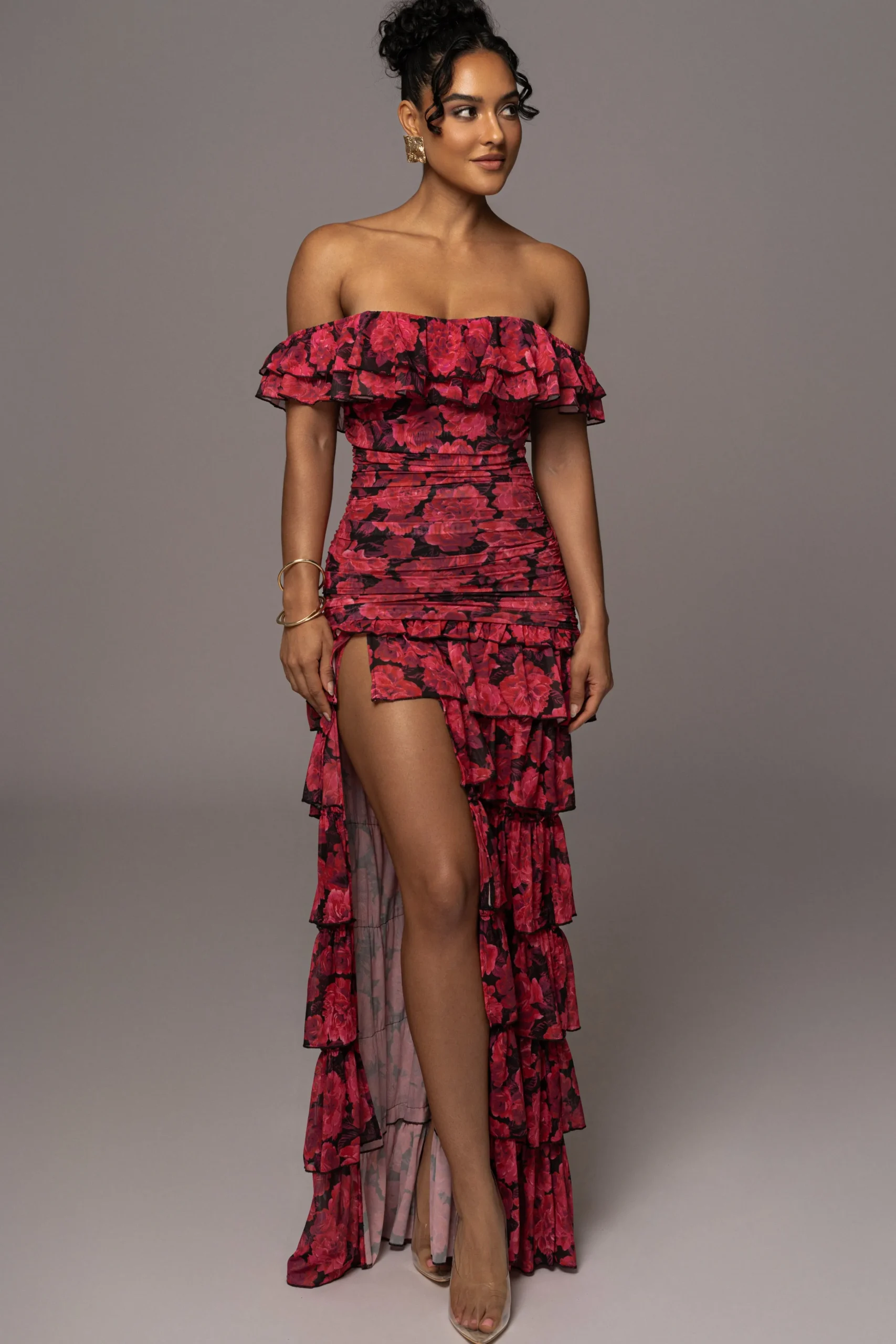 pink_power_mesh_passion_t_6.webp JLUXLABEL Pink Power Mesh Passion Tier Dress
