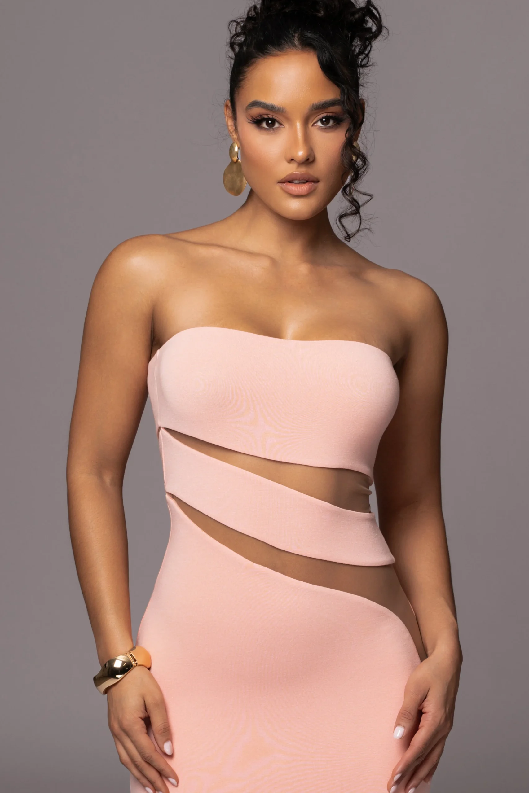 pink_unpredictable_midi_d_1.webp JLUXLABEL Pink Unpredictable Midi Dress