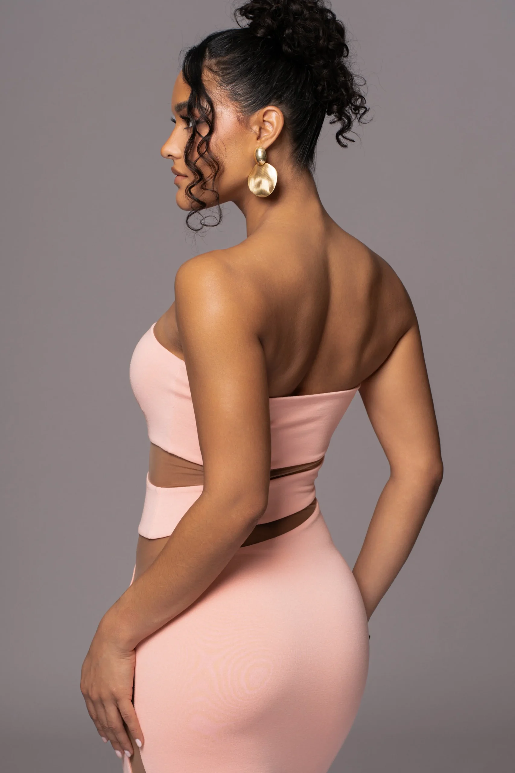 pink_unpredictable_midi_d_15.webp JLUXLABEL Pink Unpredictable Midi Dress