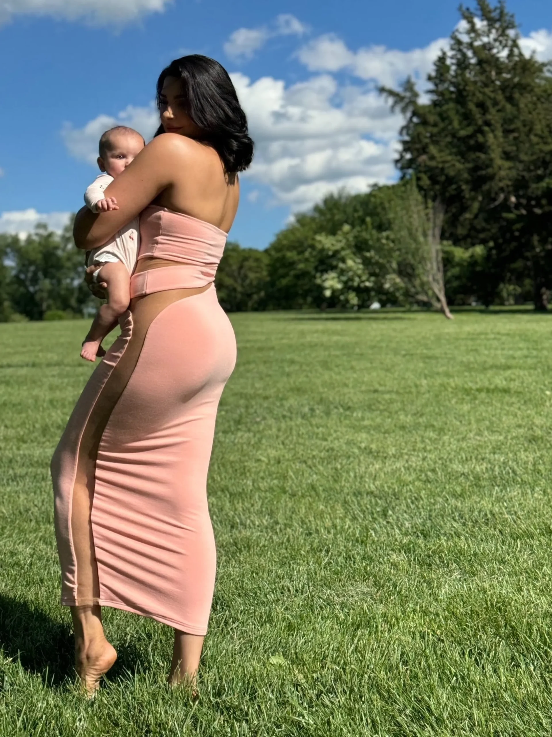 pink_unpredictable_midi_d_16.webp JLUXLABEL Pink Unpredictable Midi Dress