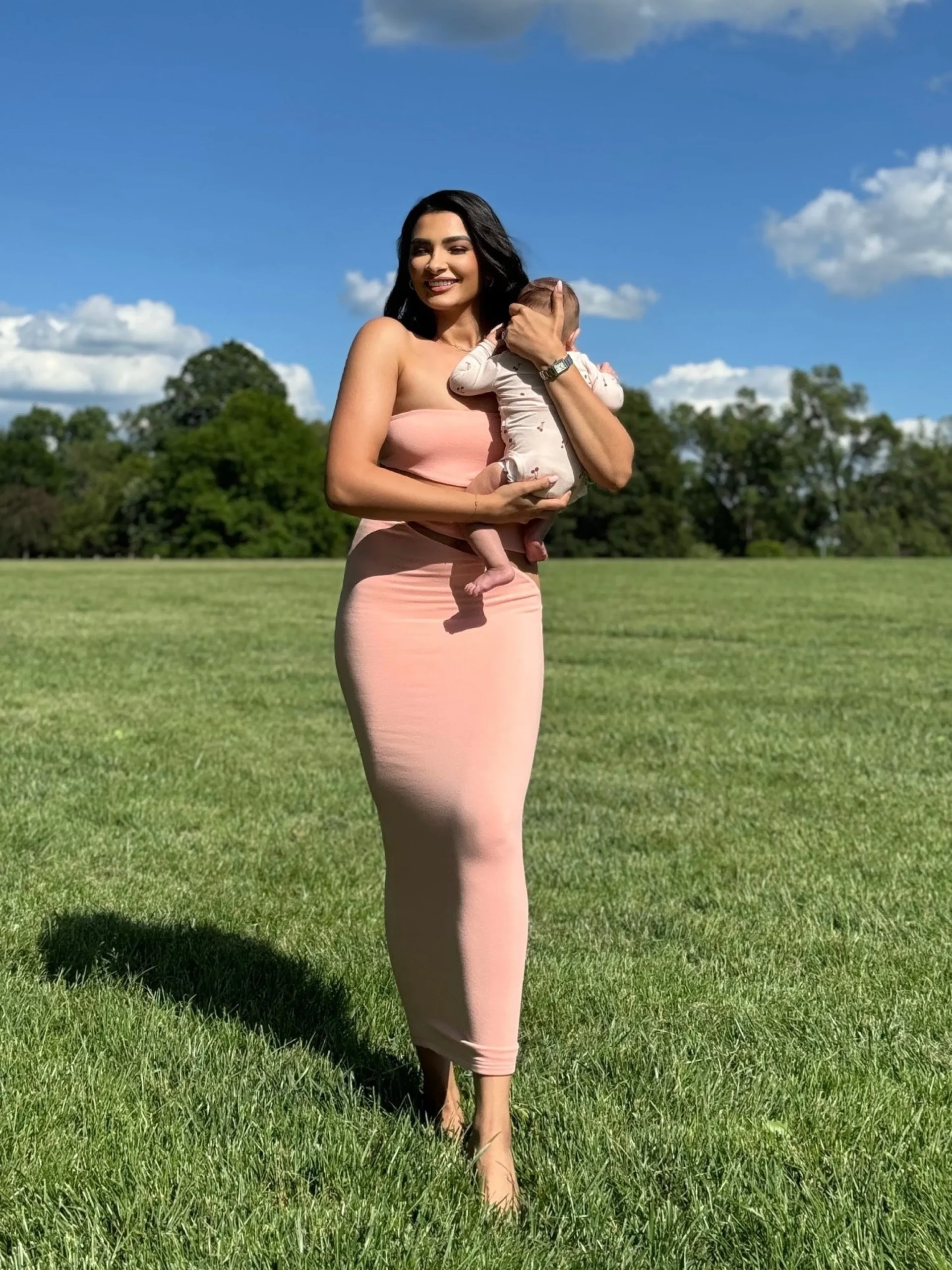 pink_unpredictable_midi_d_7.webp JLUXLABEL Pink Unpredictable Midi Dress