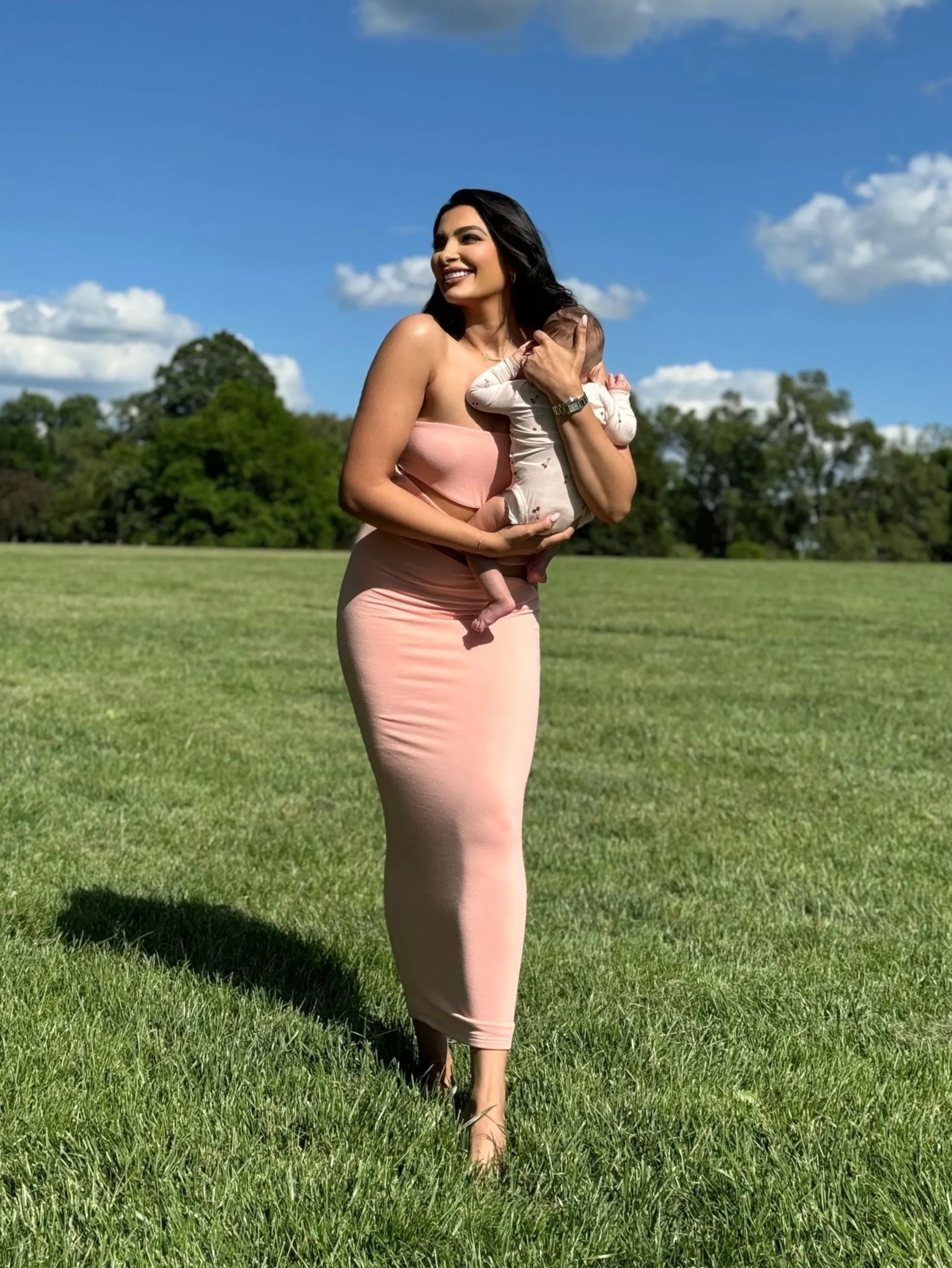 pink_unpredictable_midi_d_8.webp JLUXLABEL Pink Unpredictable Midi Dress