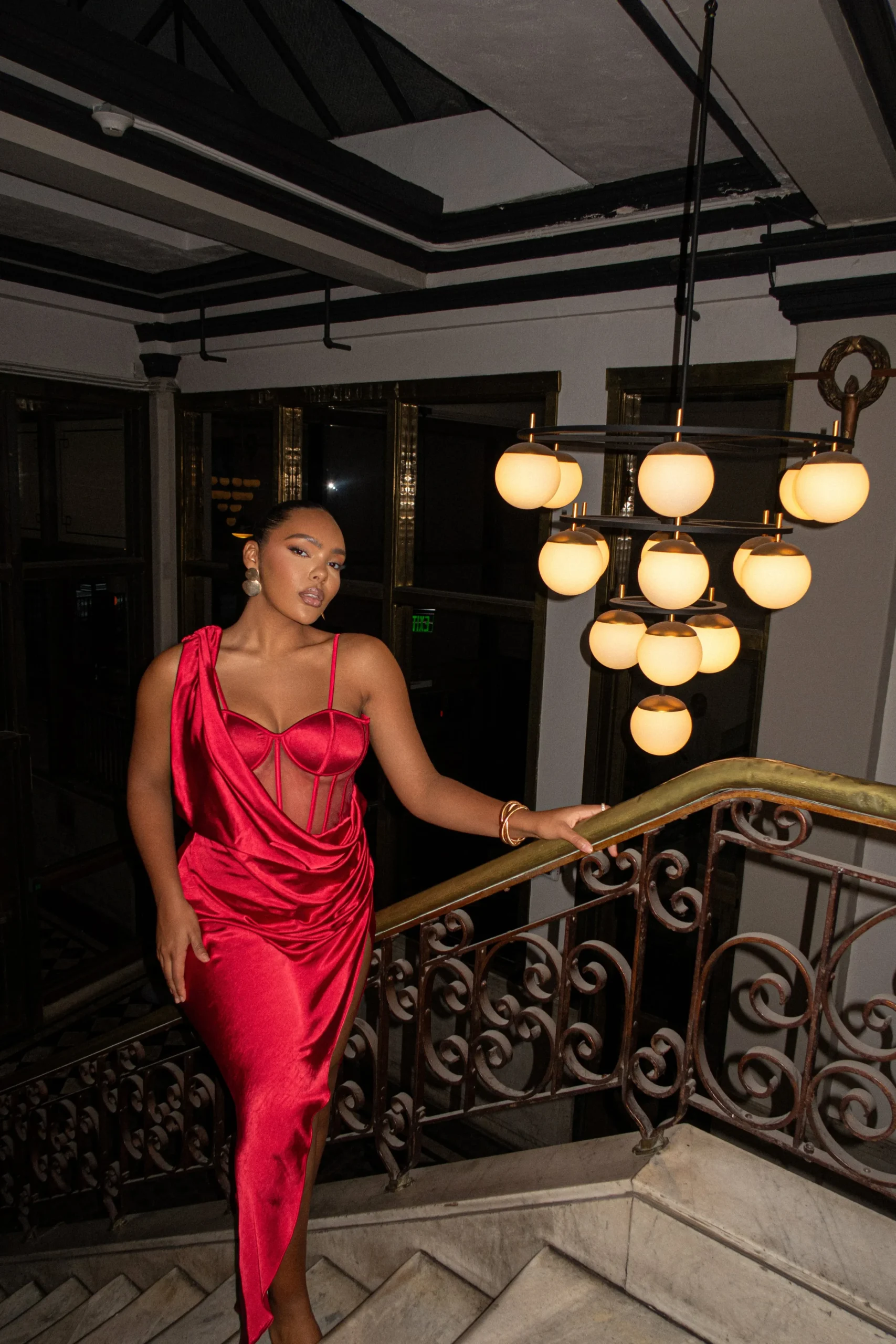 red_anastacia_drape_maxi__8.webp JLUXLABEL Red Anastacia Drape Maxi Dress
