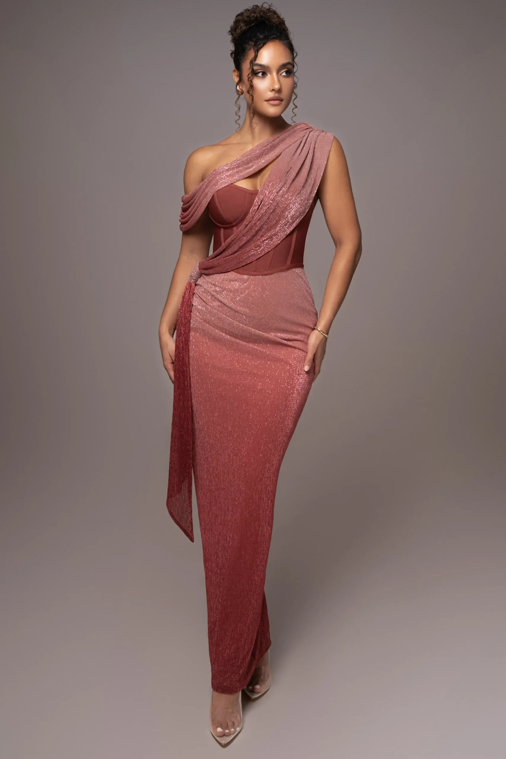 red_celestina_draped_maxi_2.webp JLUXLABEL Red Celestina Draped Maxi Dress