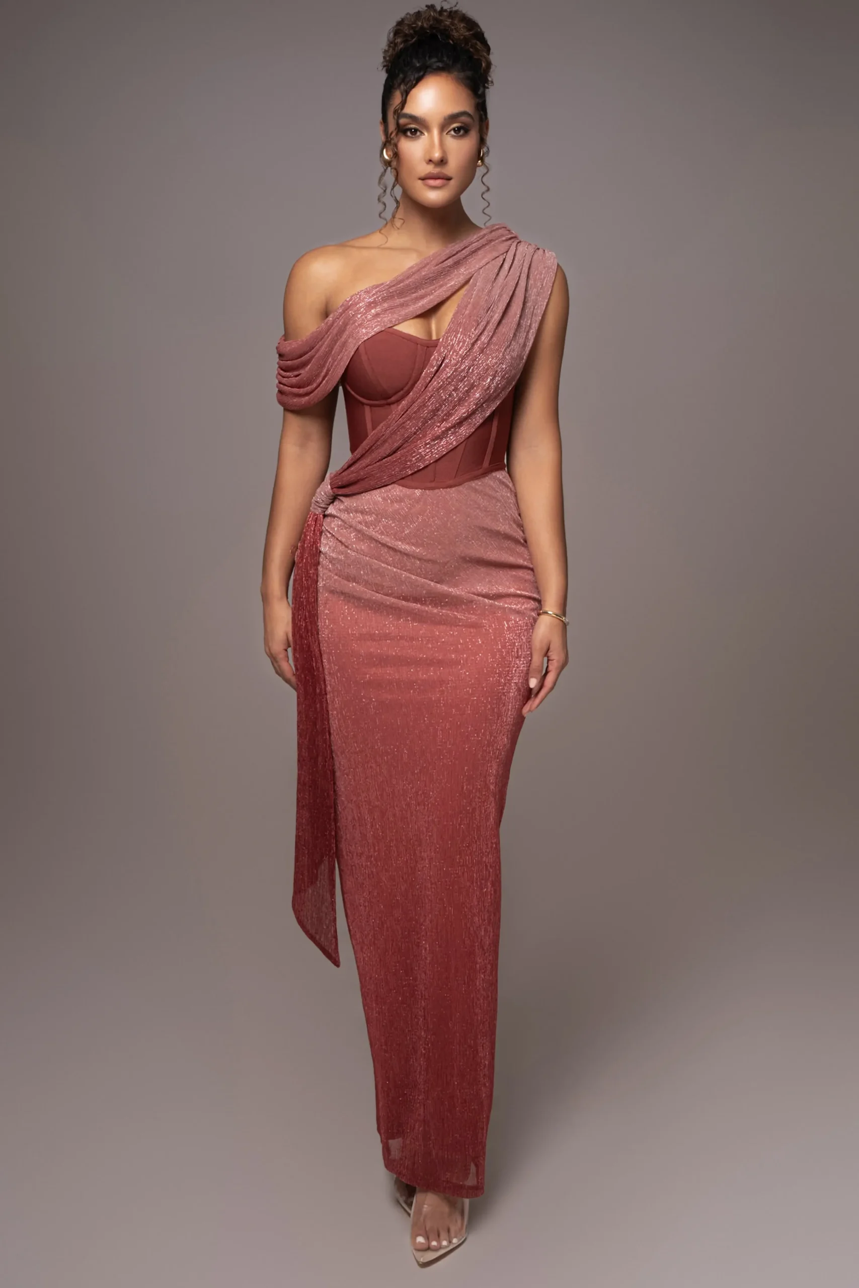 red_celestina_draped_maxi_3.webp JLUXLABEL Red Celestina Draped Maxi Dress