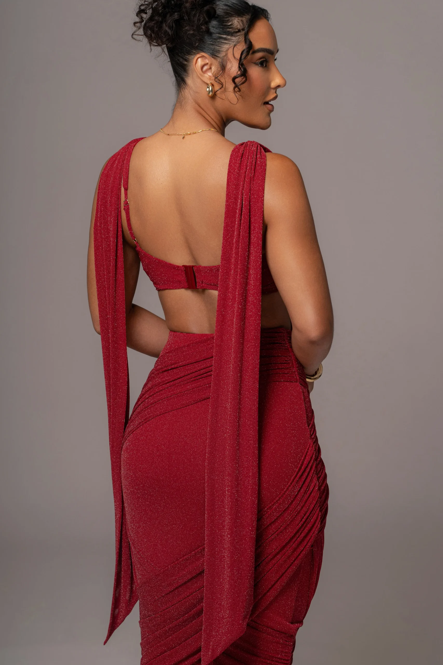 red_divine_drape_skirt_se_21.webp JLUXLABEL Red Divine Drape Skirt Set