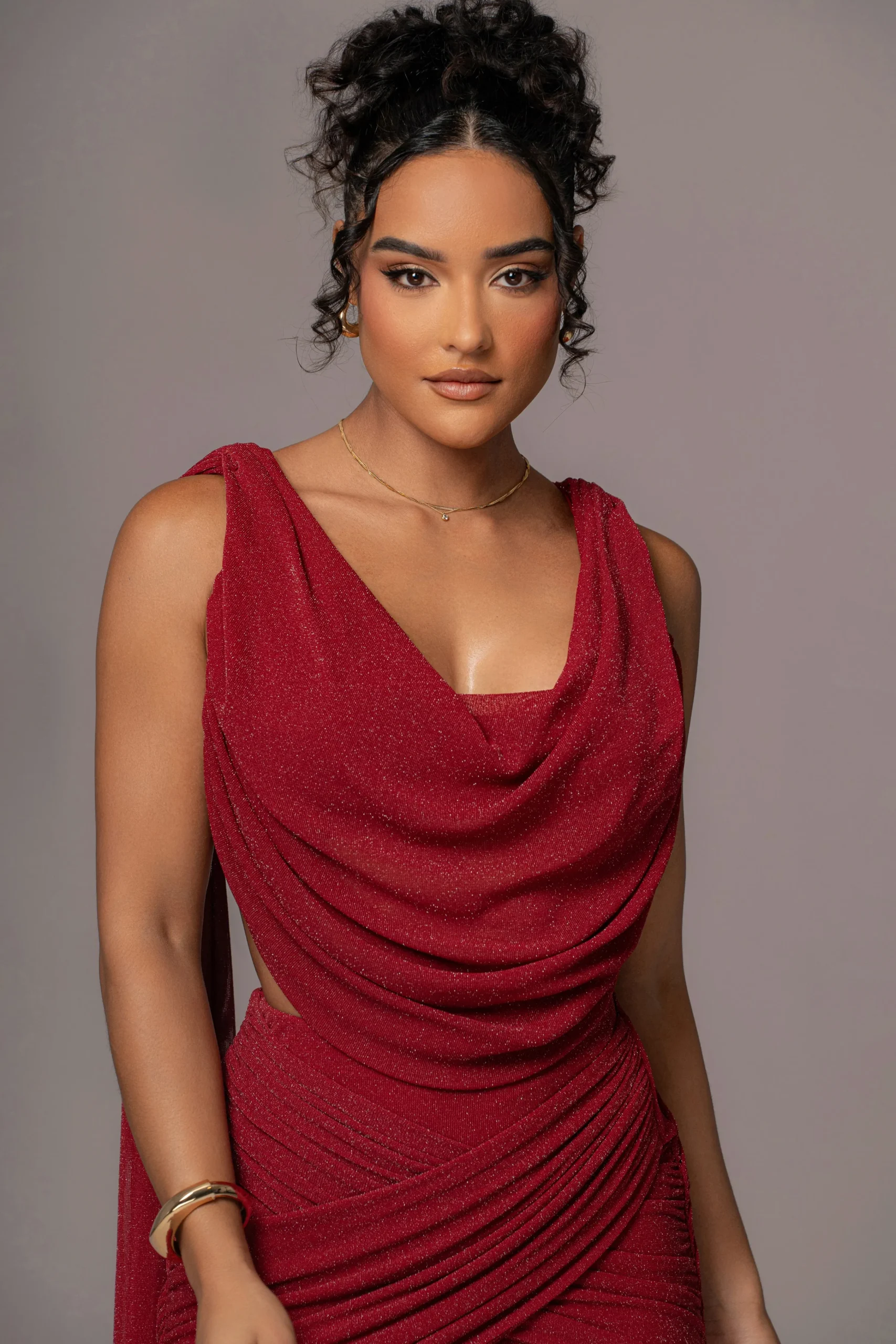 red_divine_drape_skirt_se_4.webp JLUXLABEL Red Divine Drape Skirt Set