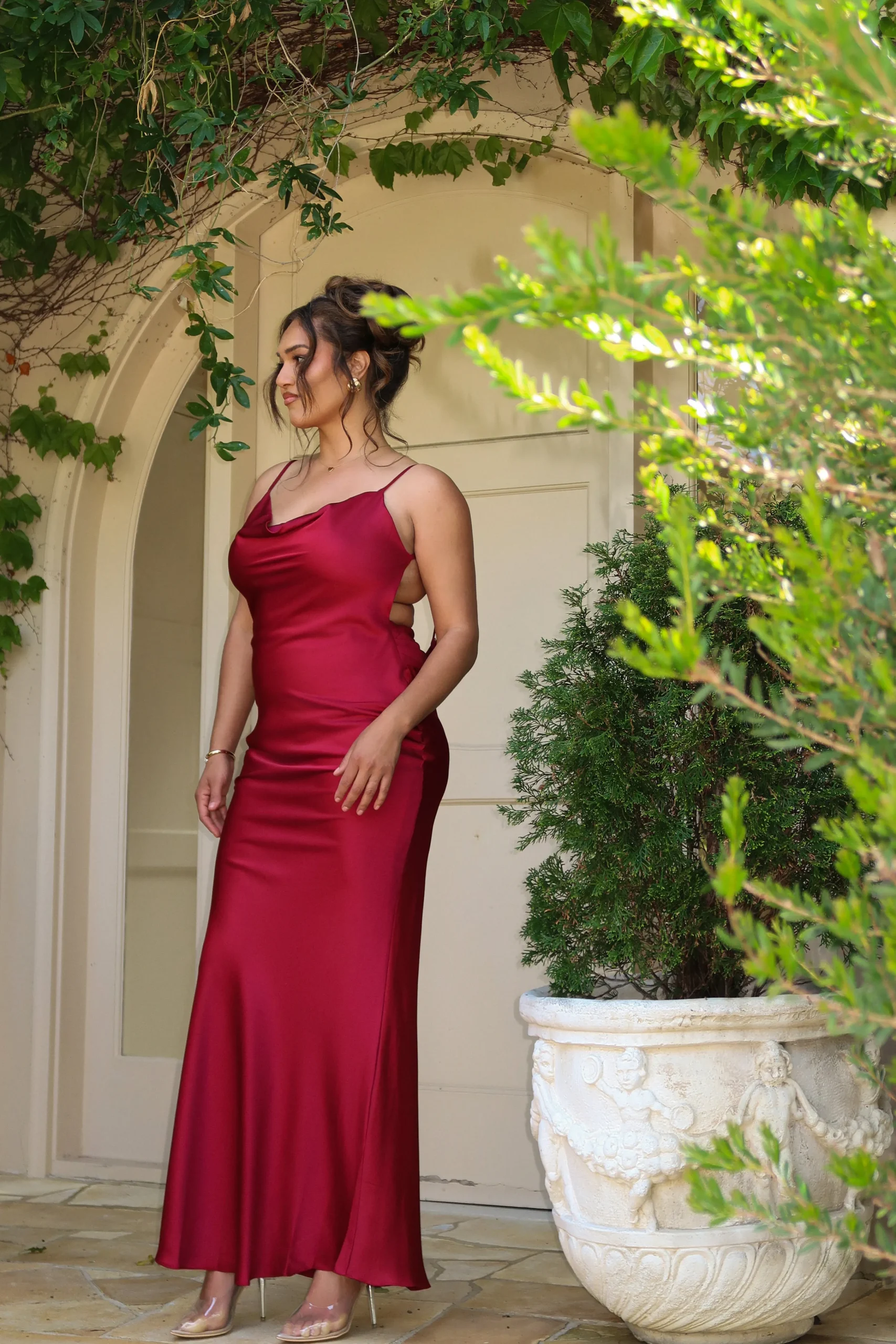 red_down_the_aisle_satin__14.webp JLUXLABEL Red Down The Aisle Satin Gown