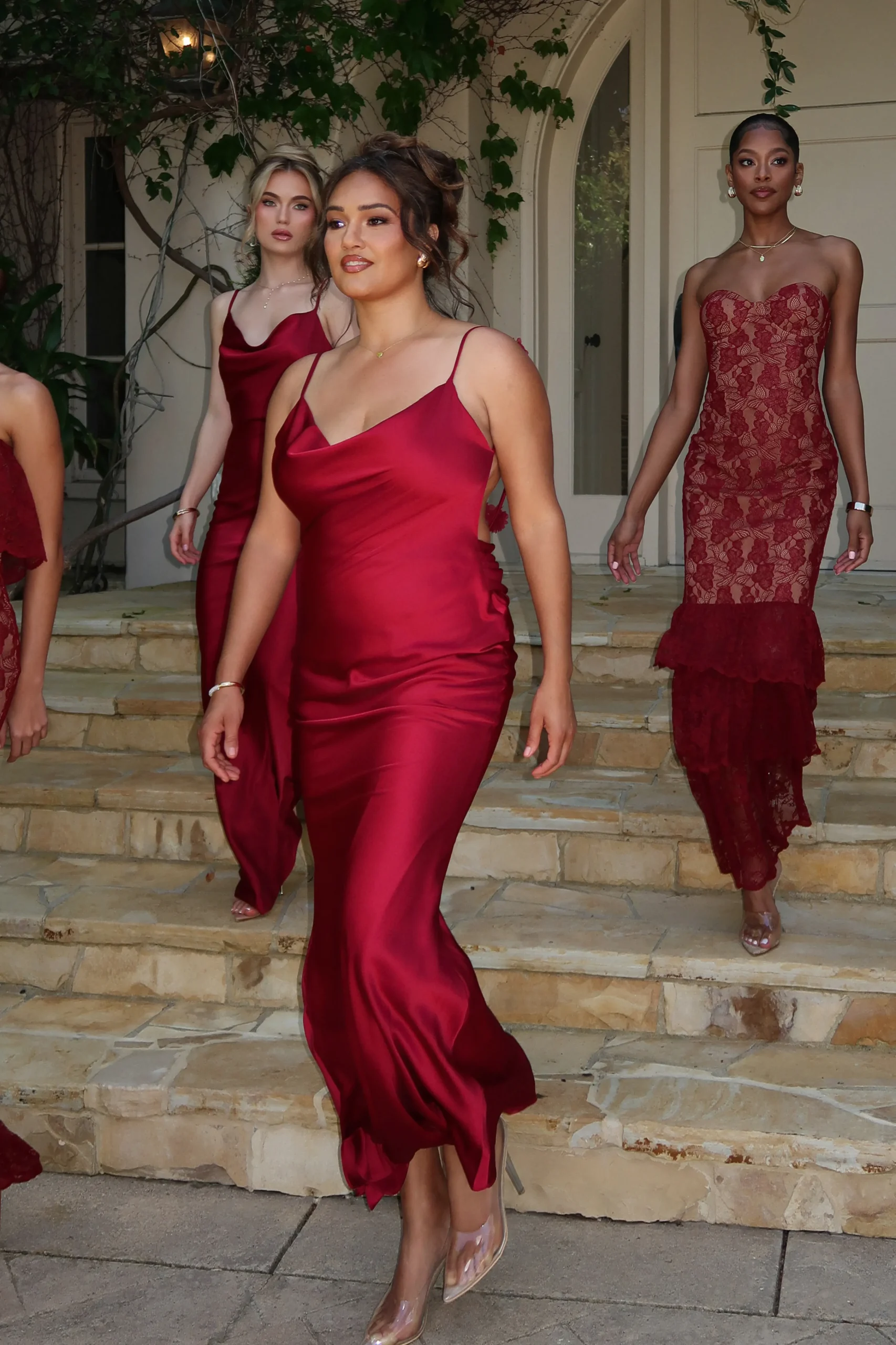 red_down_the_aisle_satin__3.webp JLUXLABEL Red Down The Aisle Satin Gown