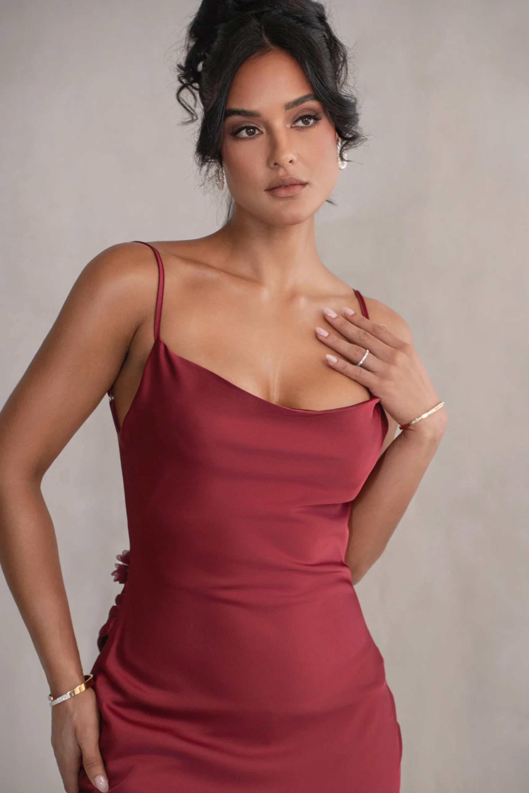 red_down_the_aisle_satin__6.webp JLUXLABEL Red Down The Aisle Satin Gown