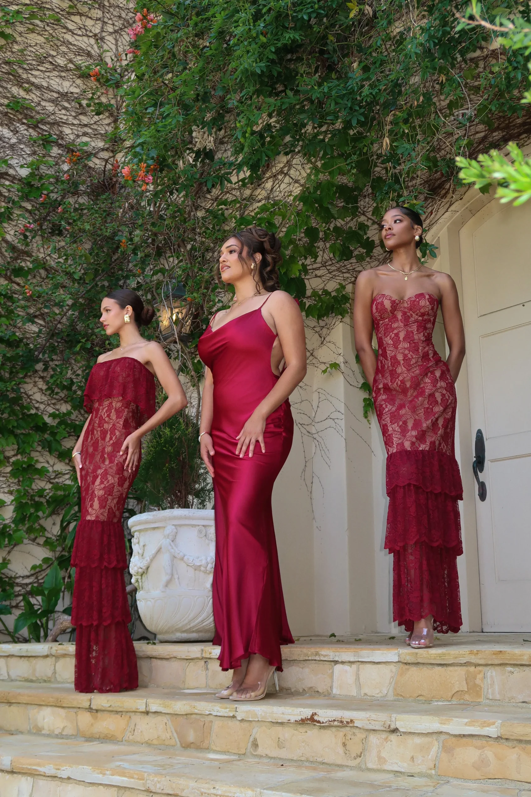 red_down_the_aisle_satin__9.webp JLUXLABEL Red Down The Aisle Satin Gown