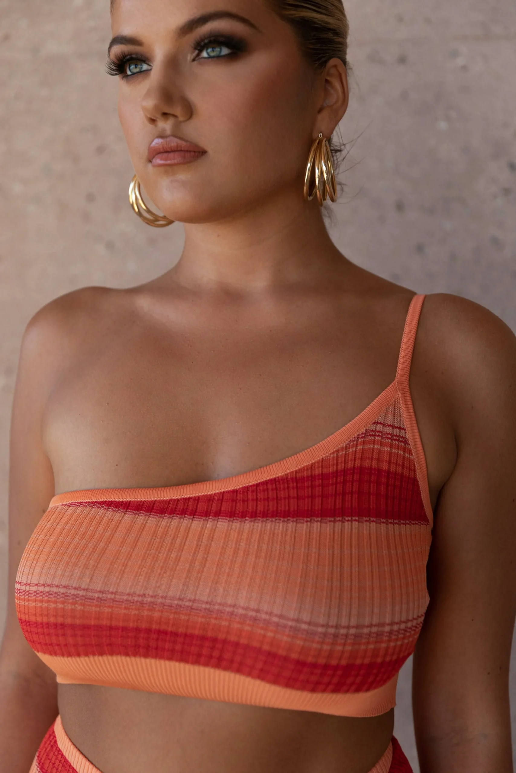 red_good_times_crop_top_1.webp JLUXLABEL Red Good Times Crop Top