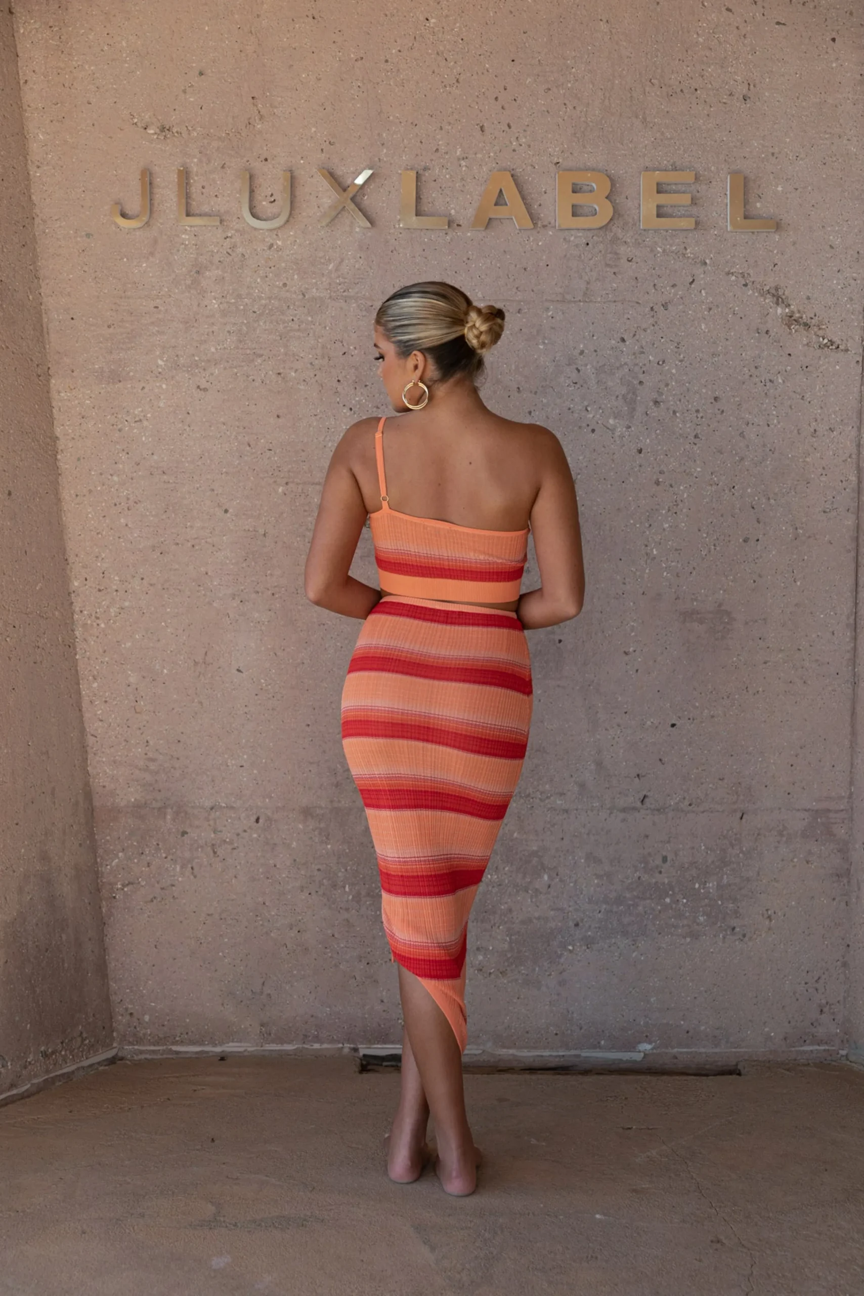 red_good_times_crop_top_12.webp JLUXLABEL Red Good Times Crop Top