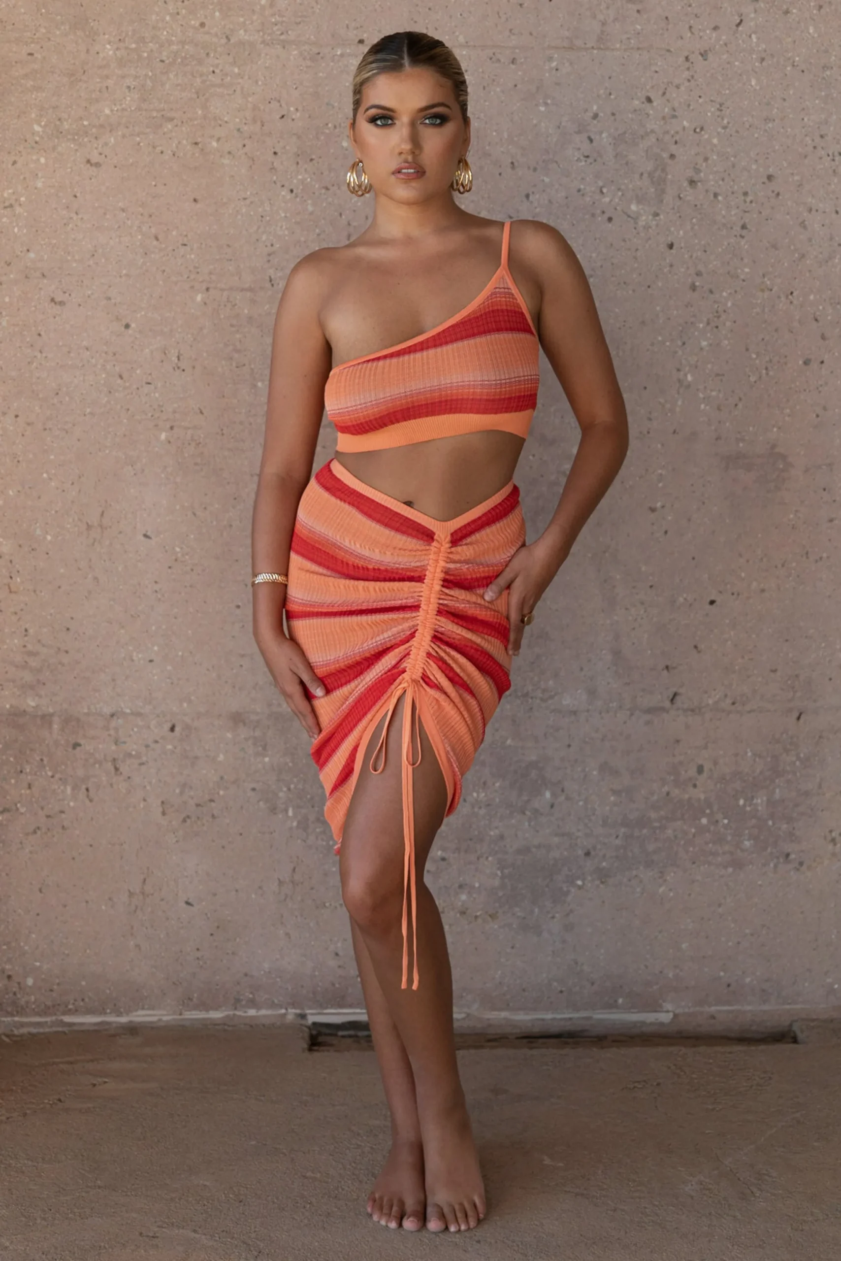 red_good_times_crop_top_4.webp JLUXLABEL Red Good Times Crop Top