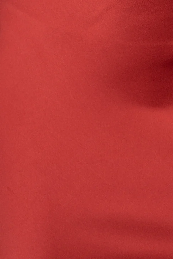JLUXLABEL Red Irresistible Satin Maxi Dress