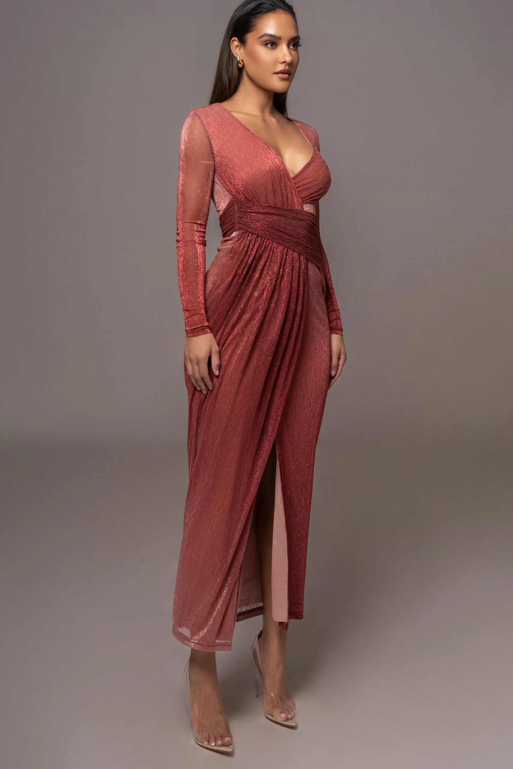 red_karissa_plunge_maxi_d_9.webp JLUXLABEL Red Karissa Plunge Maxi Dress