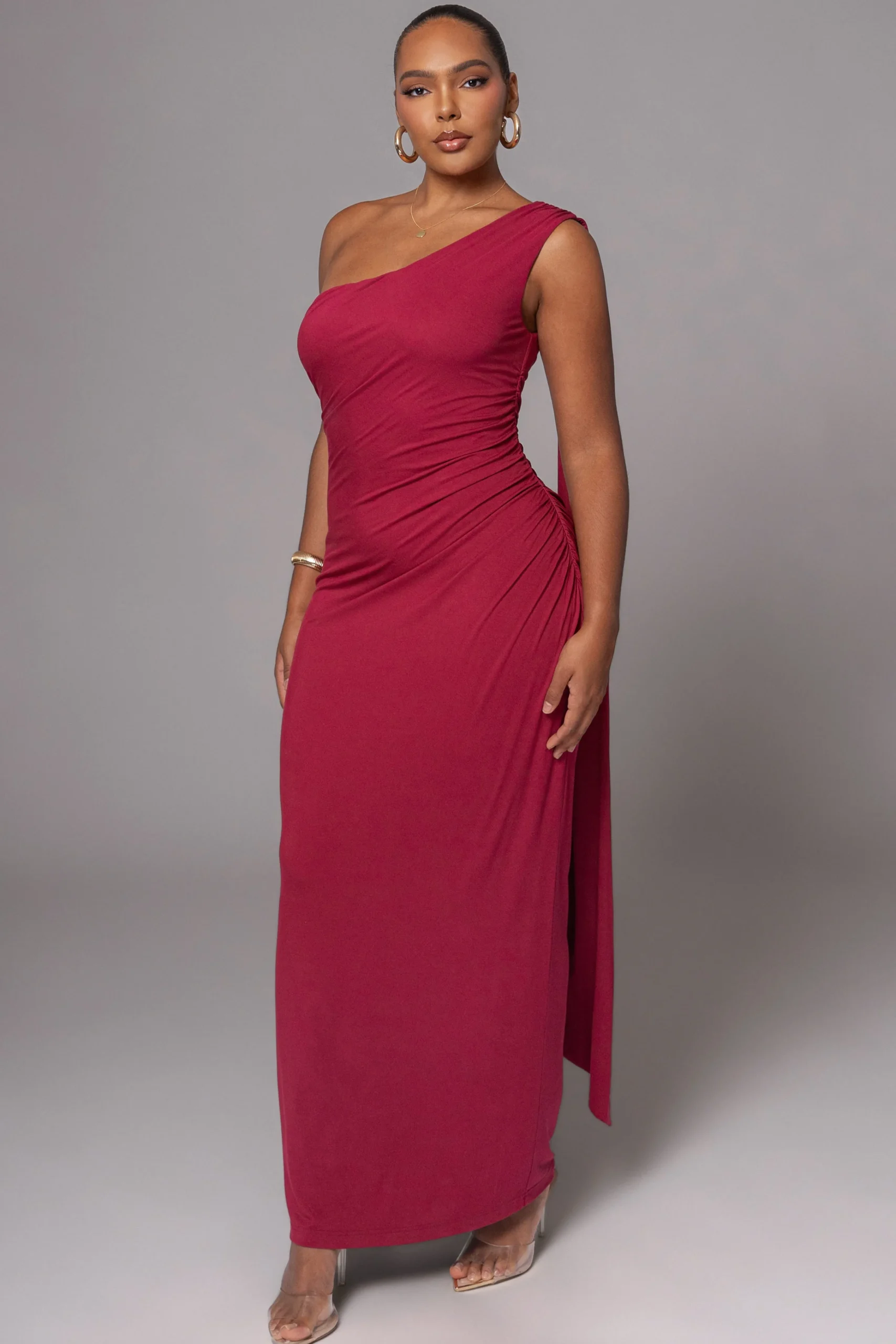 red_kianna_drape_maxi_dre_5.webp JLUXLABEL Red Kianna Drape Maxi Dress