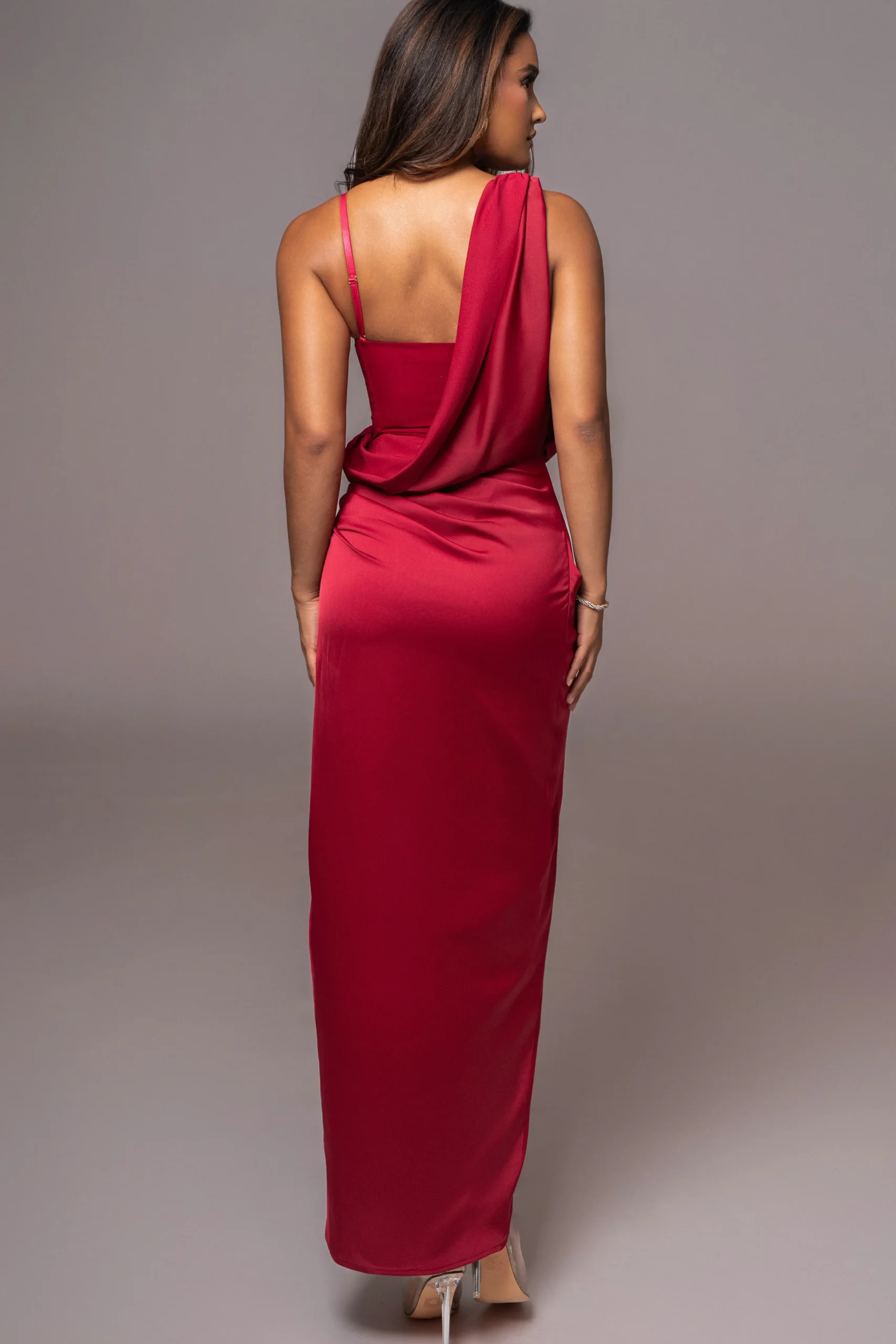 red_kristiana_slit_dress_9.webp JLUXLABEL Red KRISTIANA SLIT DRESS