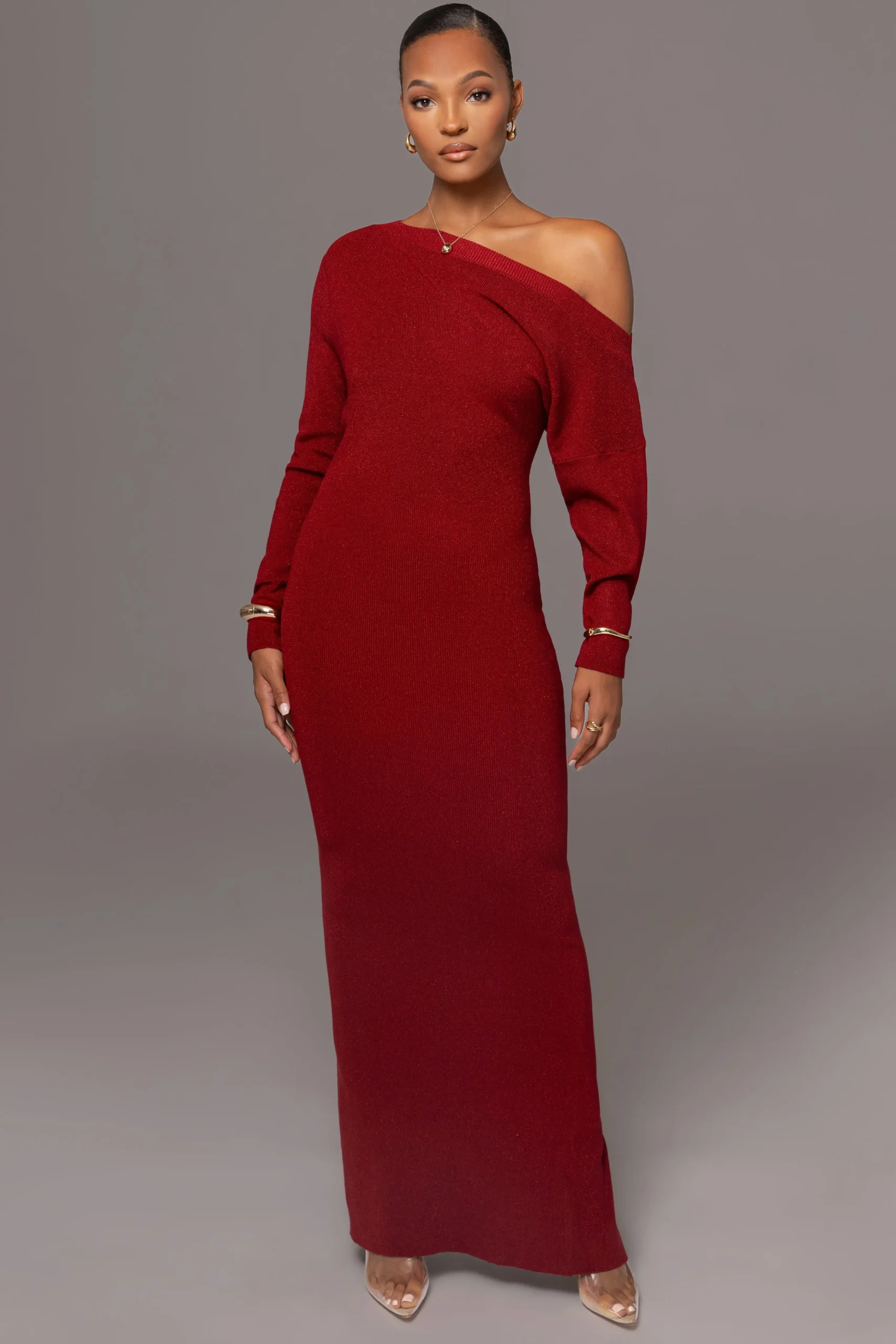 red_night_shimmers_asymme_5.webp JLUXLABEL Red Night Shimmers Asymmetrical Maxi Dress