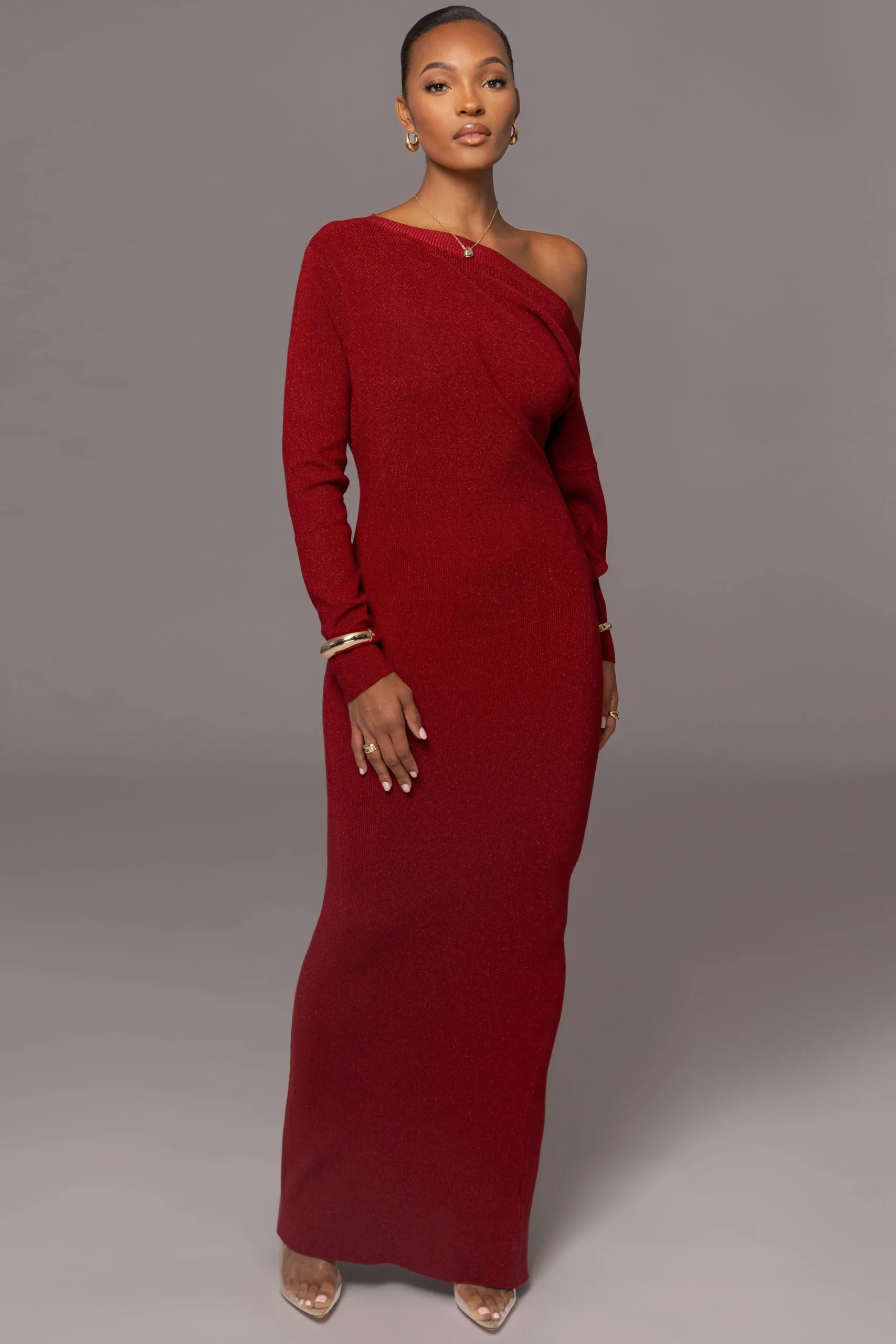 red_night_shimmers_asymme_6.webp JLUXLABEL Red Night Shimmers Asymmetrical Maxi Dress
